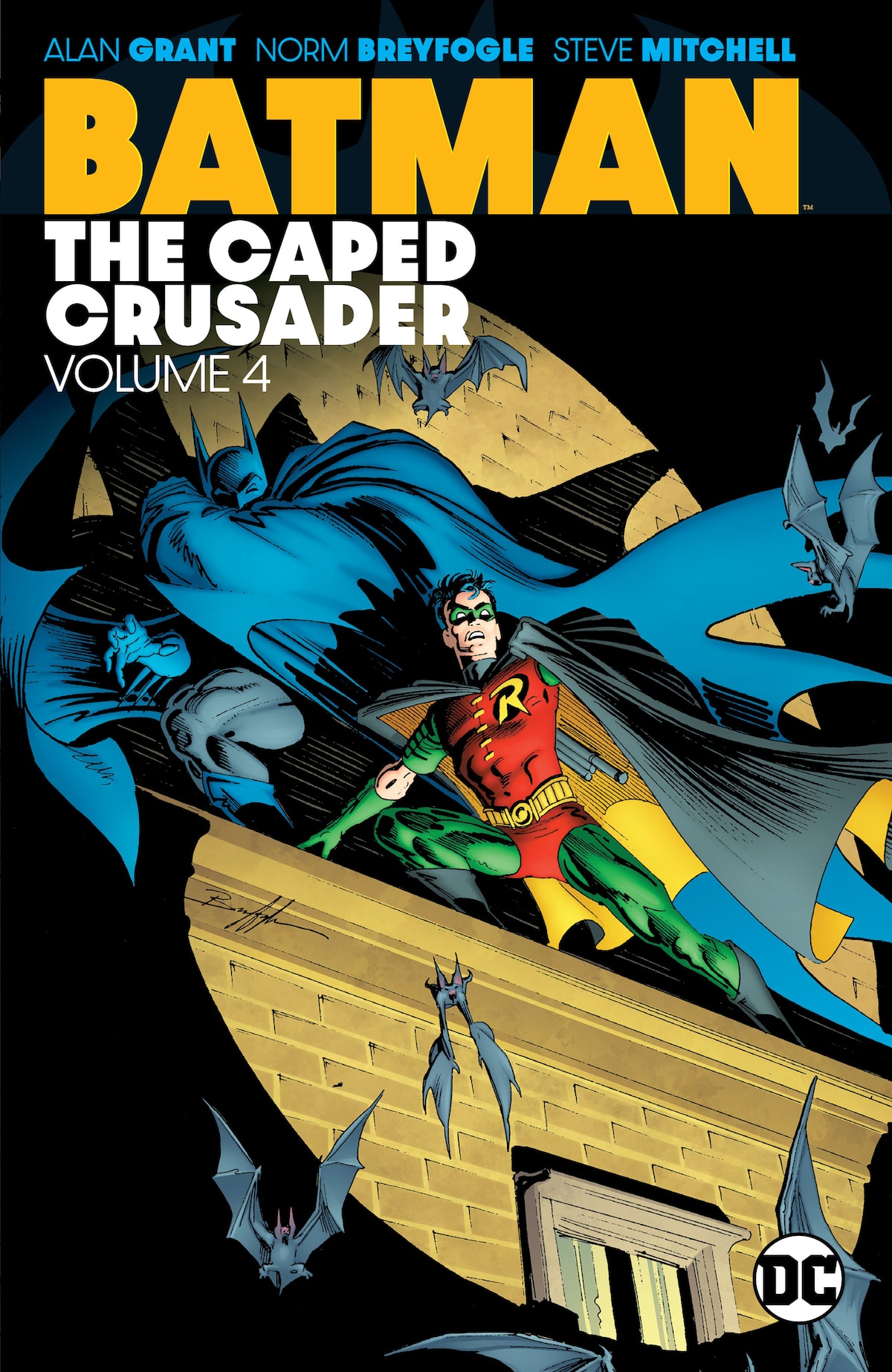 BATMAN: THE CAPED CRUSADER VOL. 4