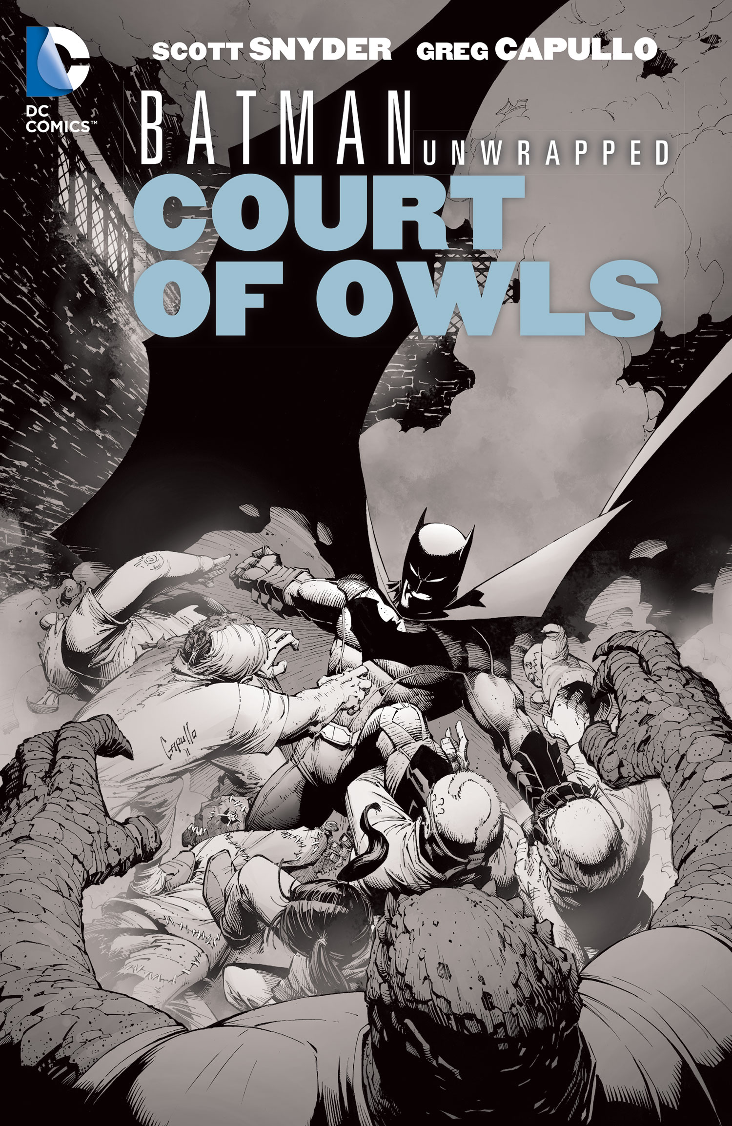 BATMAN UNWRAPPED: THE COURT OF OWLS
