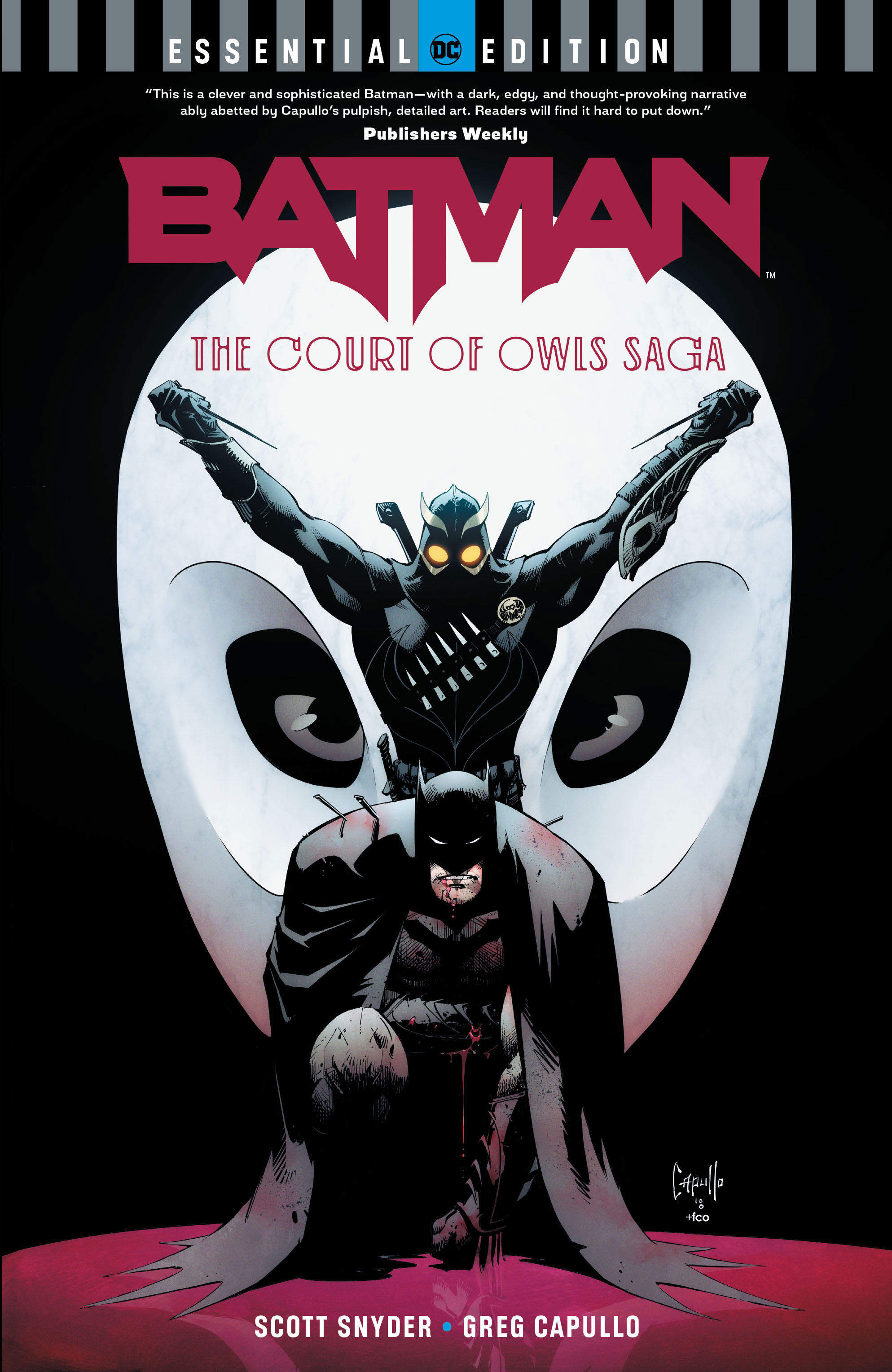 BATMAN: THE COURT OF OWLS SAGA: (DC ESSENTIAL EDITION)