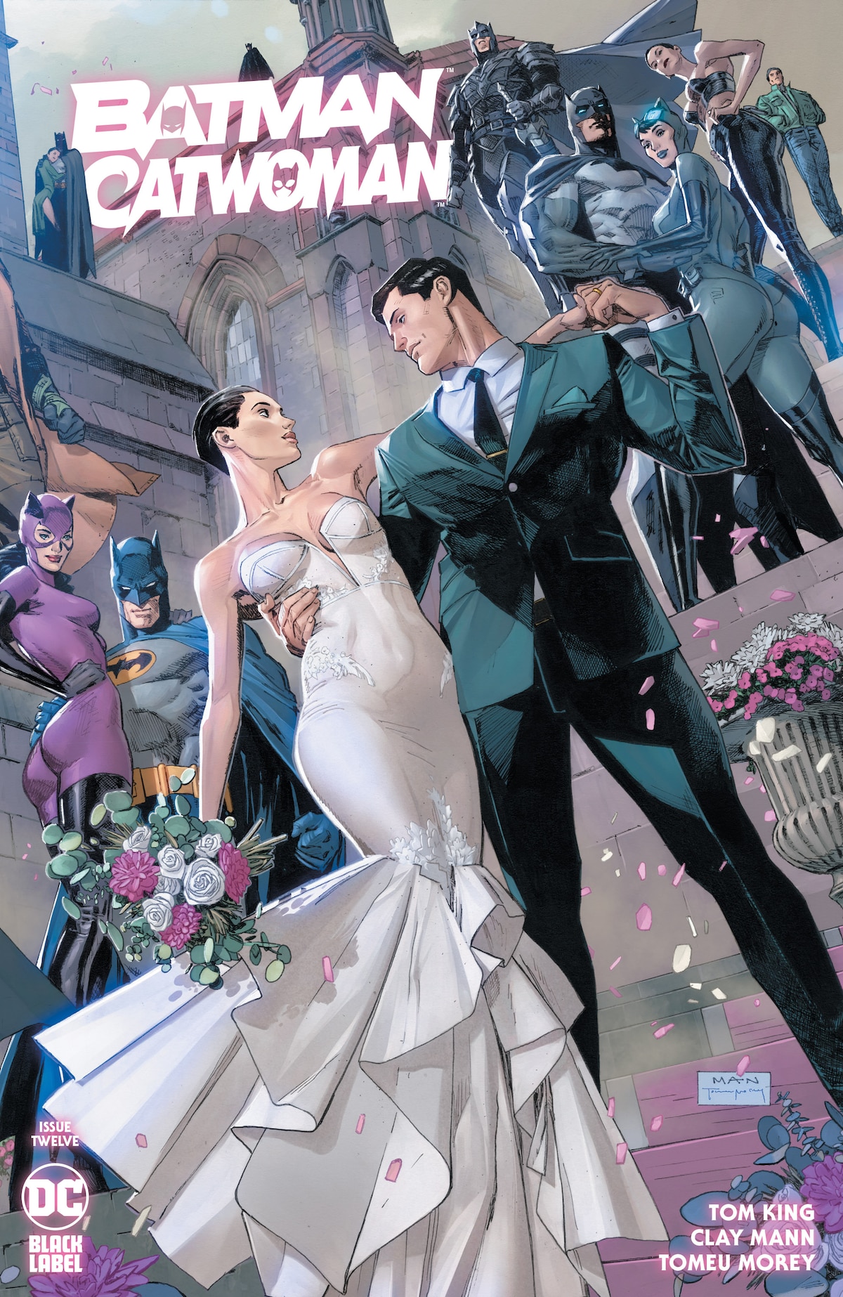 BATMAN/CATWOMAN #12
