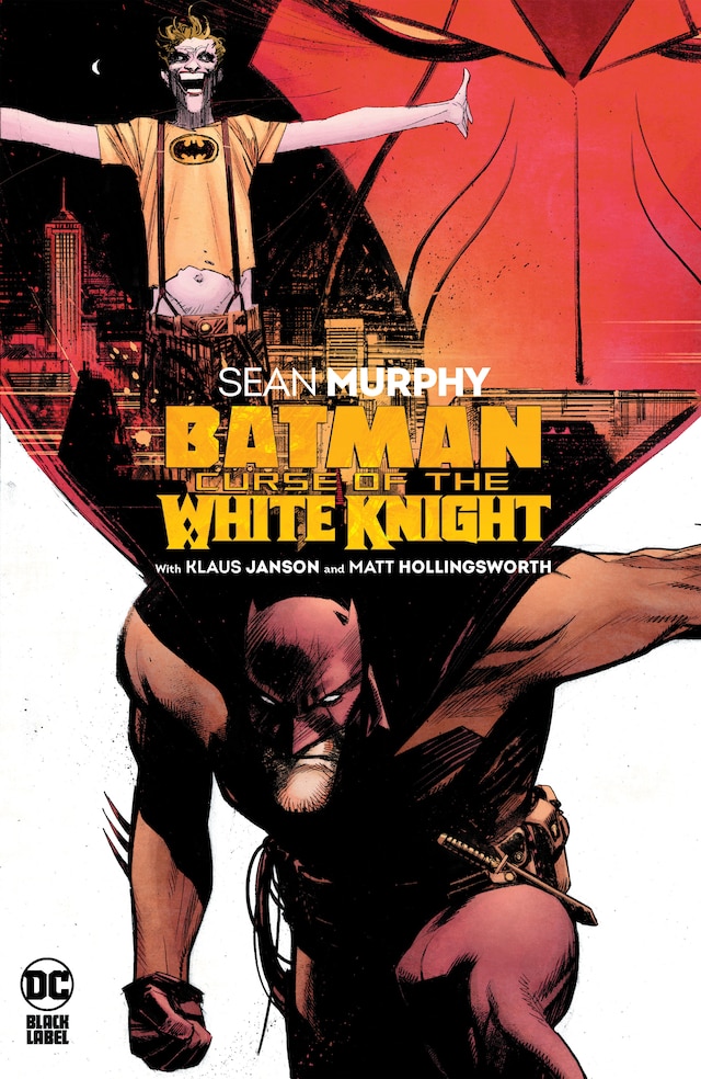 batman - curse of the white knight