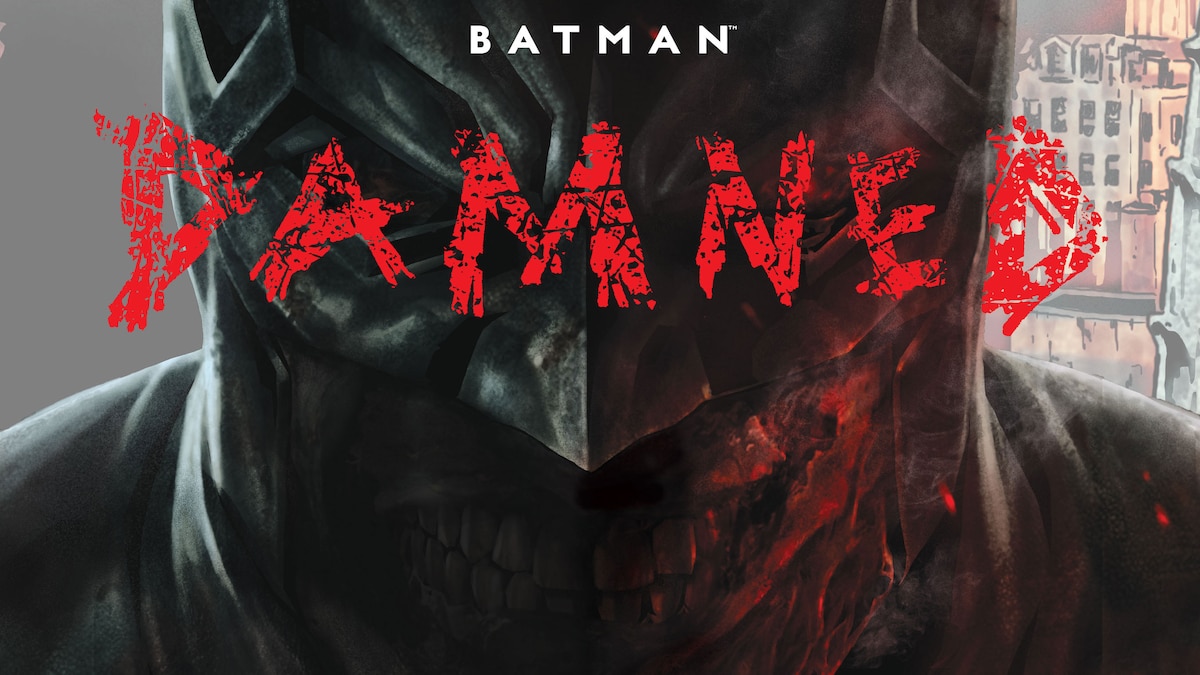 Trailer for 'Batman: Damned' Debuts Ahead of Book Release on September 10, 2019