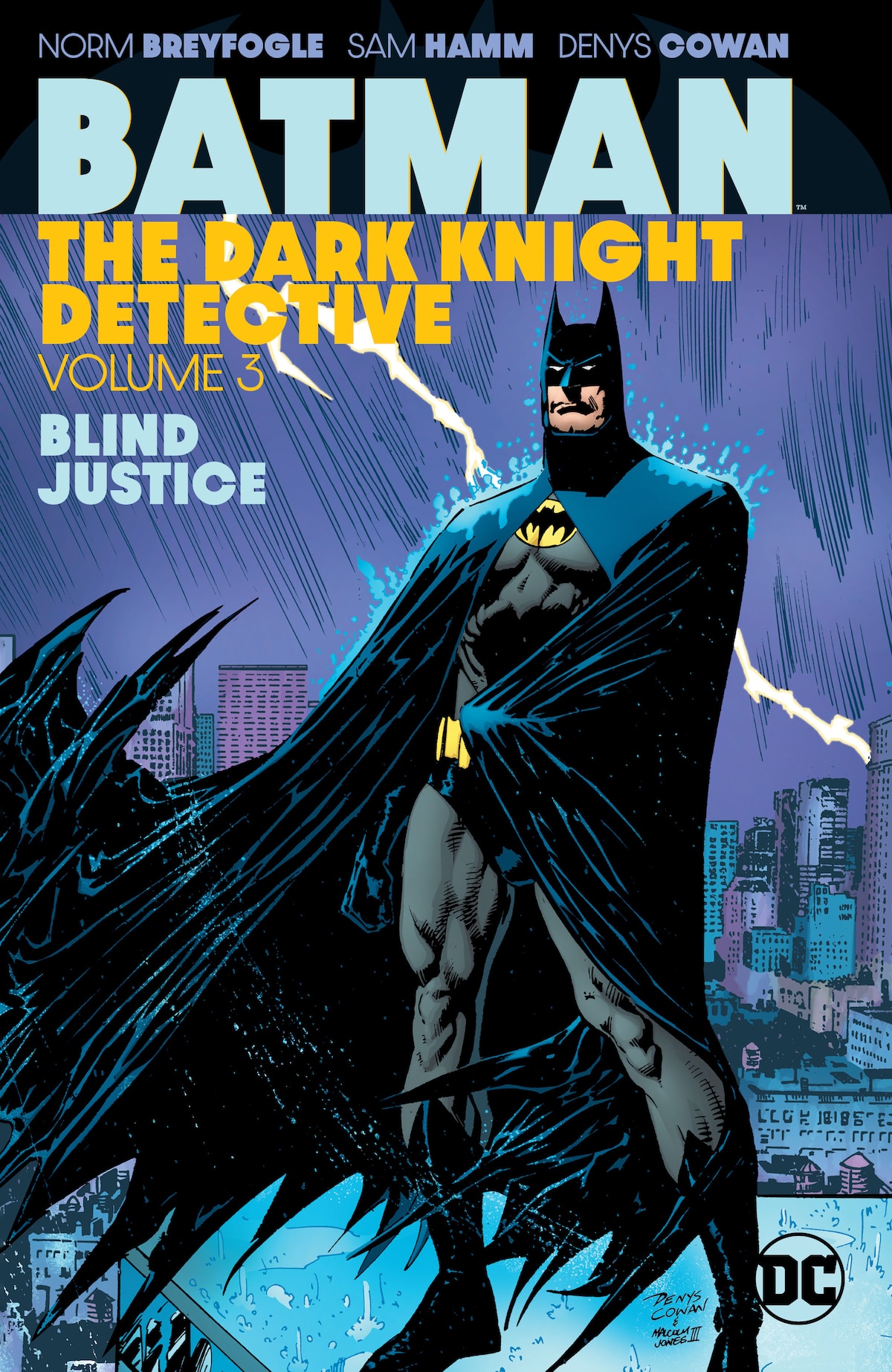 BATMAN: THE DARK KNIGHT DETECTIVE VOL. 3