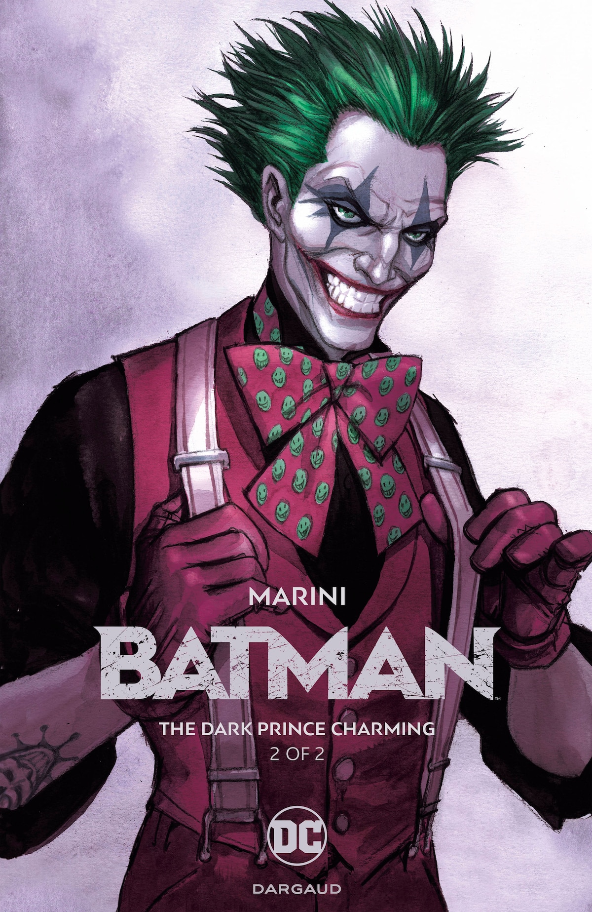 BATMAN: THE DARK PRINCE CHARMING BOOK TW