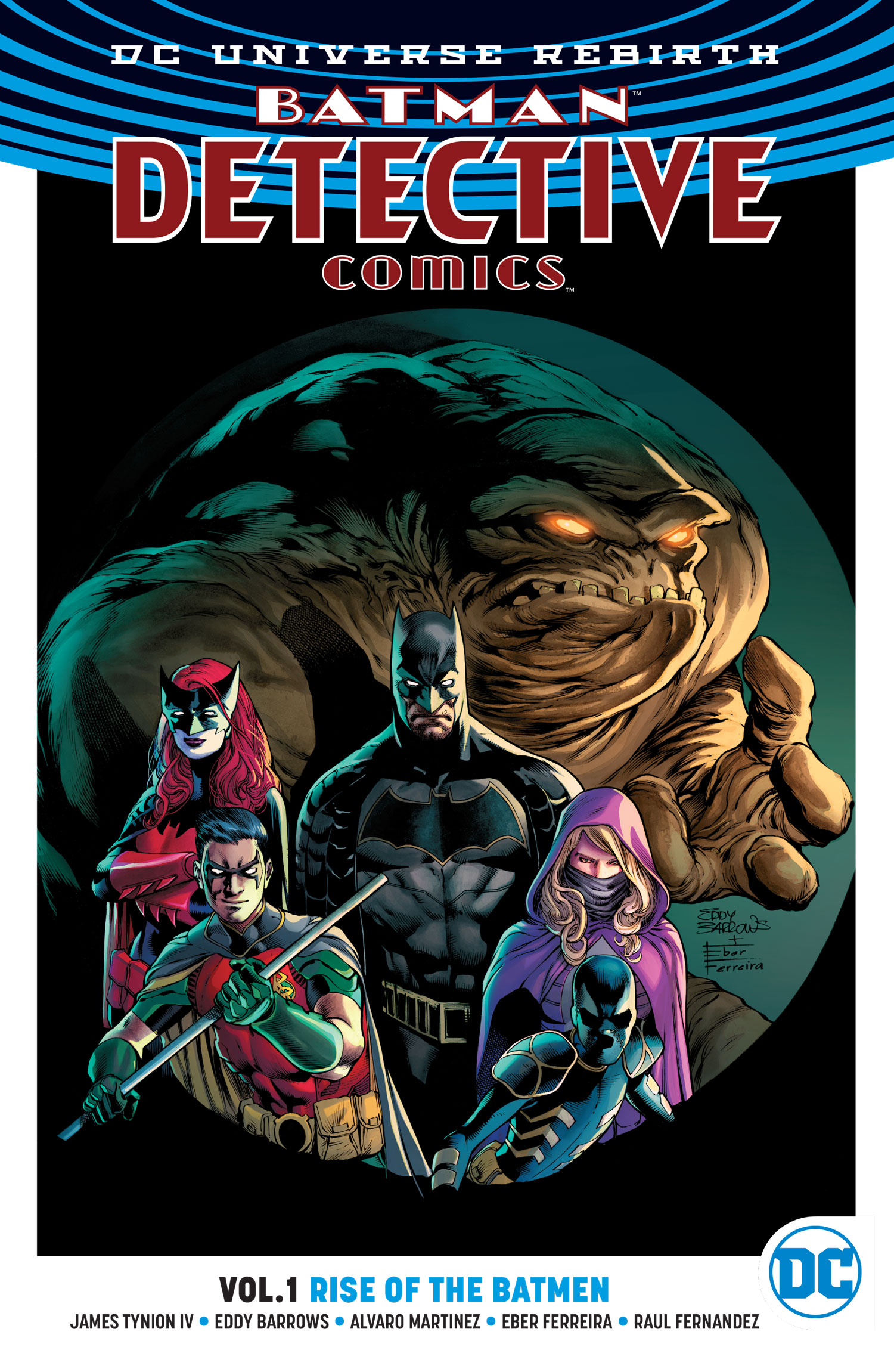 DETECTIVE COMICS VOL. 1: RISE OF THE BATMEN | DC