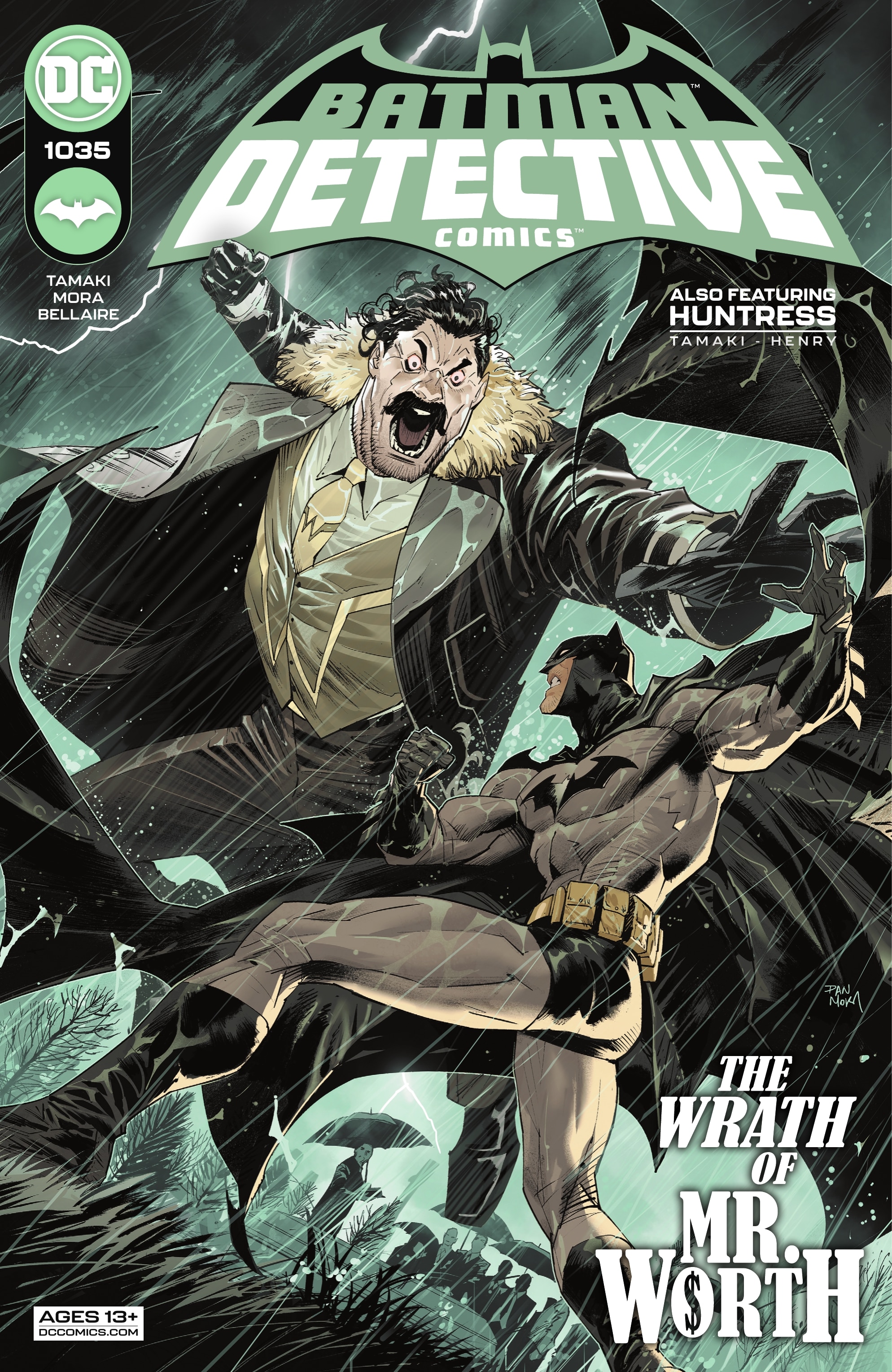 DETECTIVE COMICS #1035
