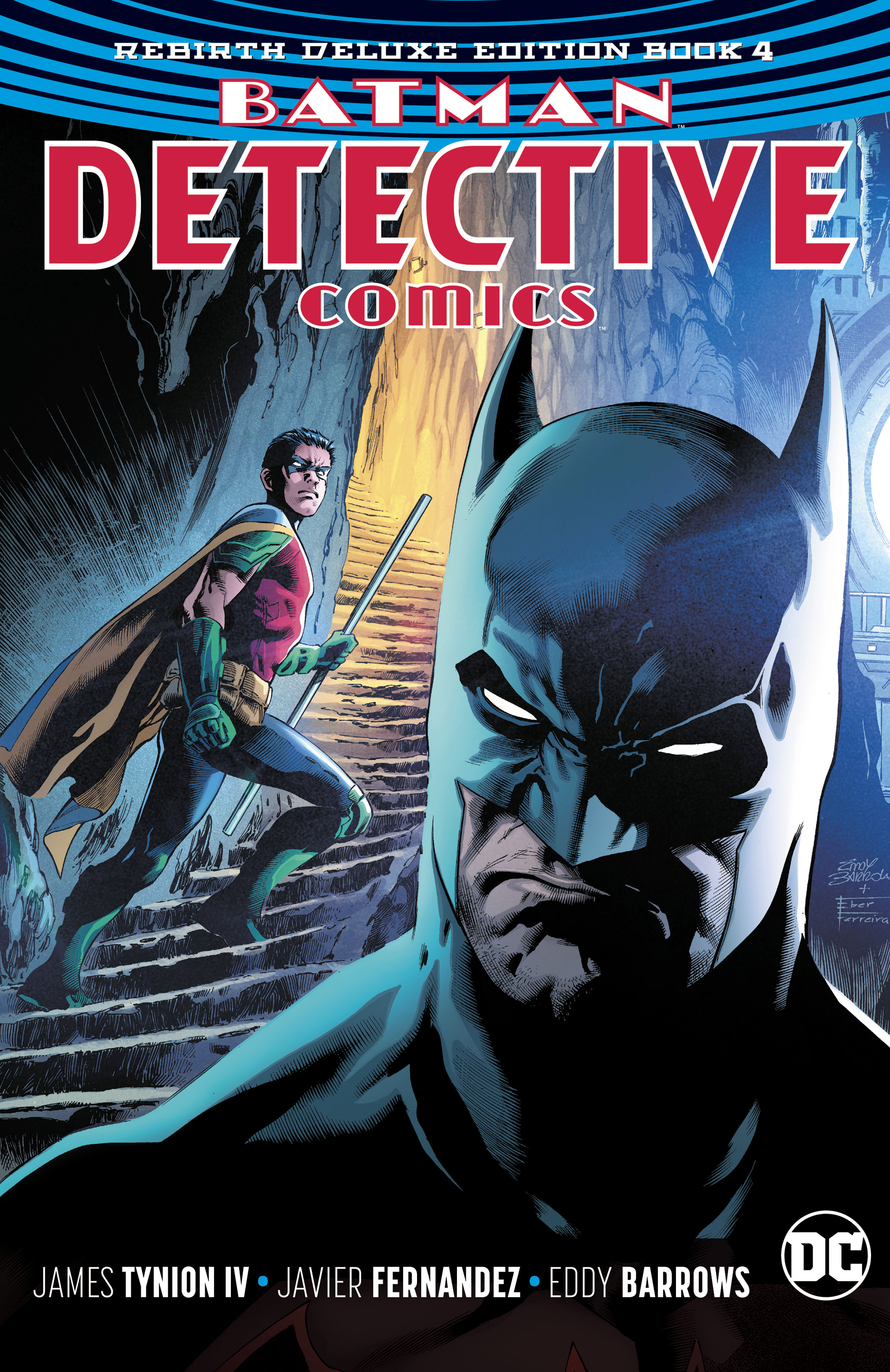 BATMAN: DETECTIVE COMICS - REBIRTH DELUXE EDITION BOOK 4