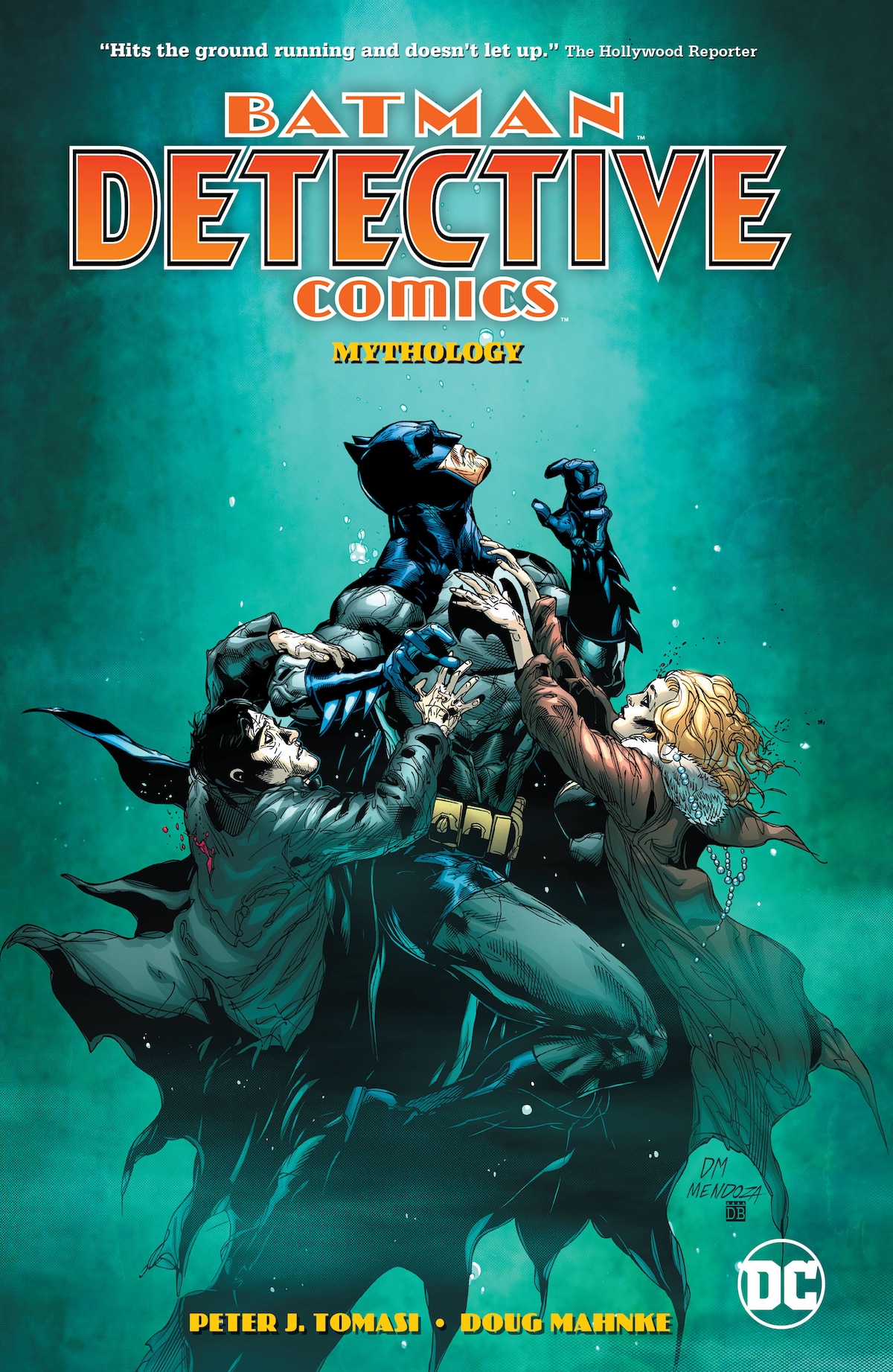 BATMAN: DETECTIVE COMICS VOL. 1: MYTHOLO