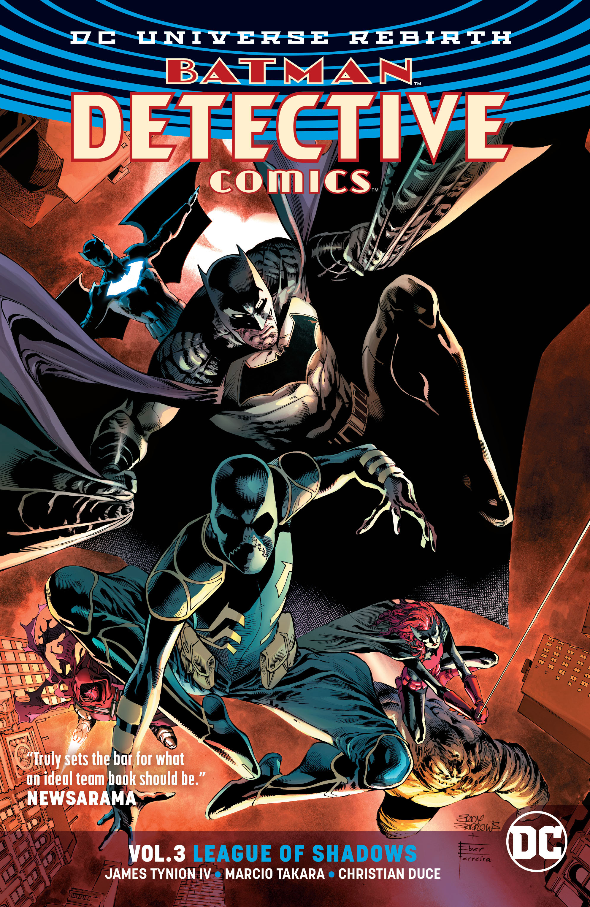 BATMAN: DETECTIVE COMICS VOL. 3: LEAGUE OF SHADOWS | DC