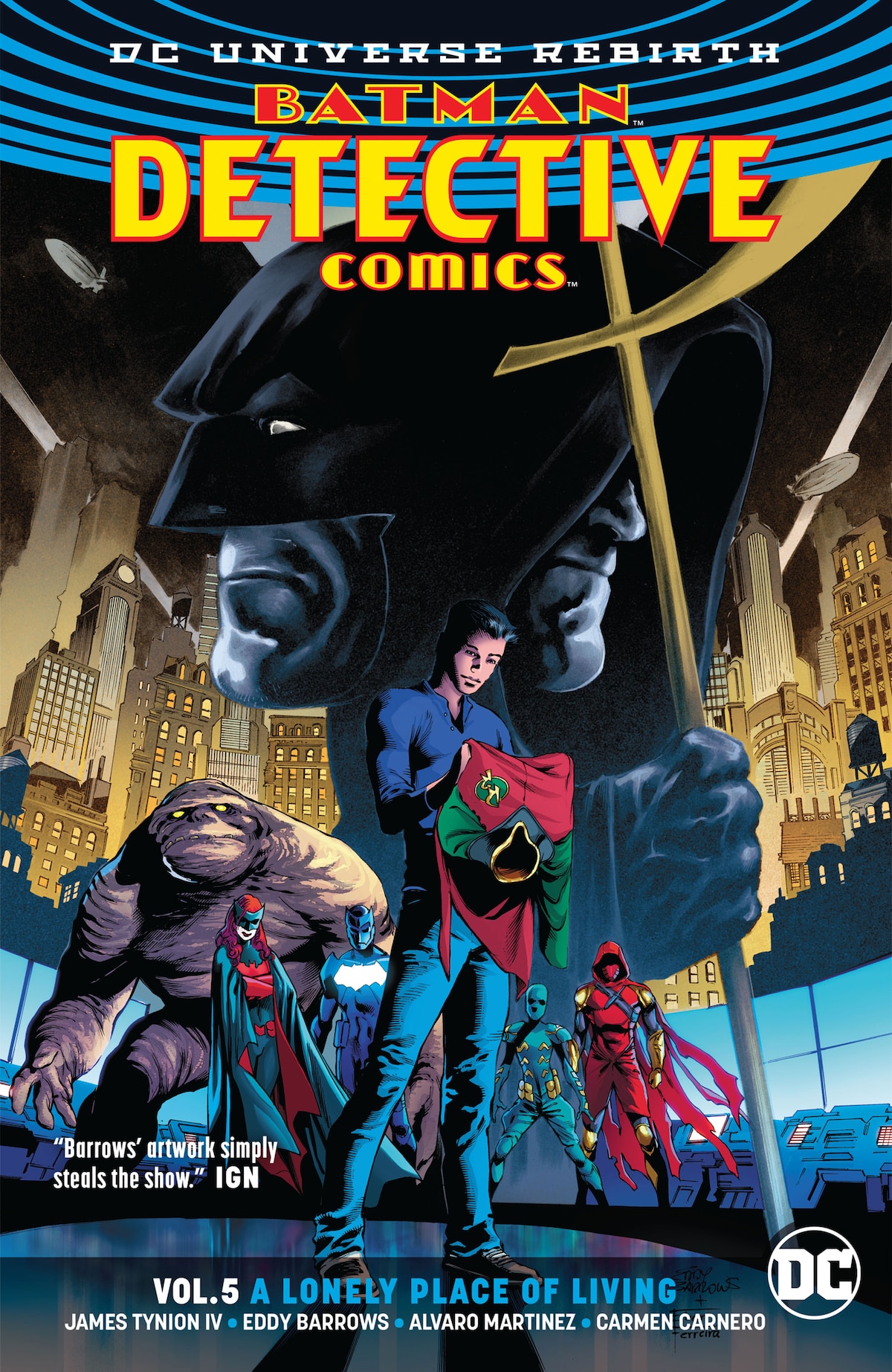 BATMAN: DETECTIVE COMICS VOL. 5: A LONEL