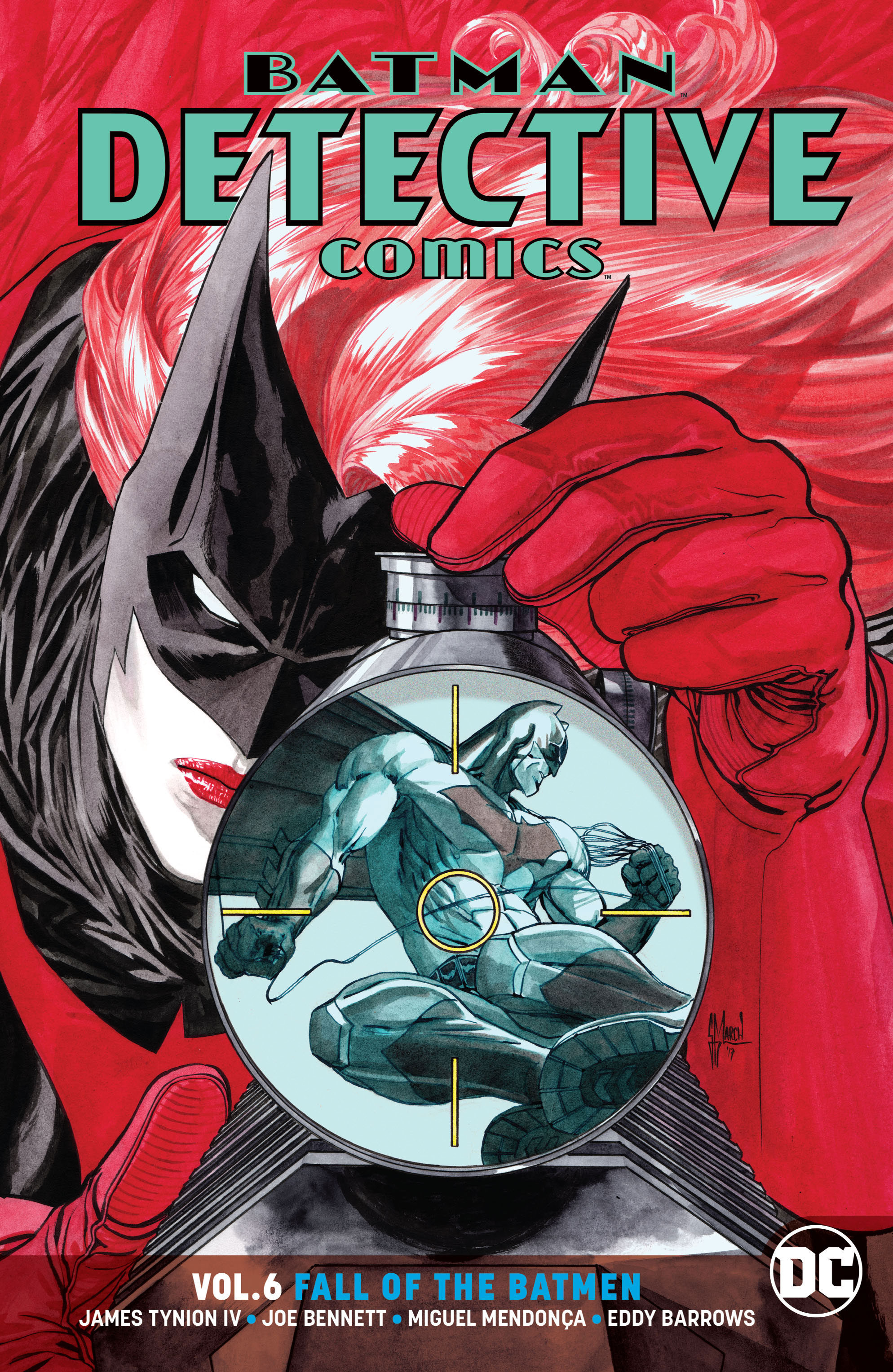 BATMAN: DETECTIVE COMICS VOL. 6: FALL OF THE BATMEN