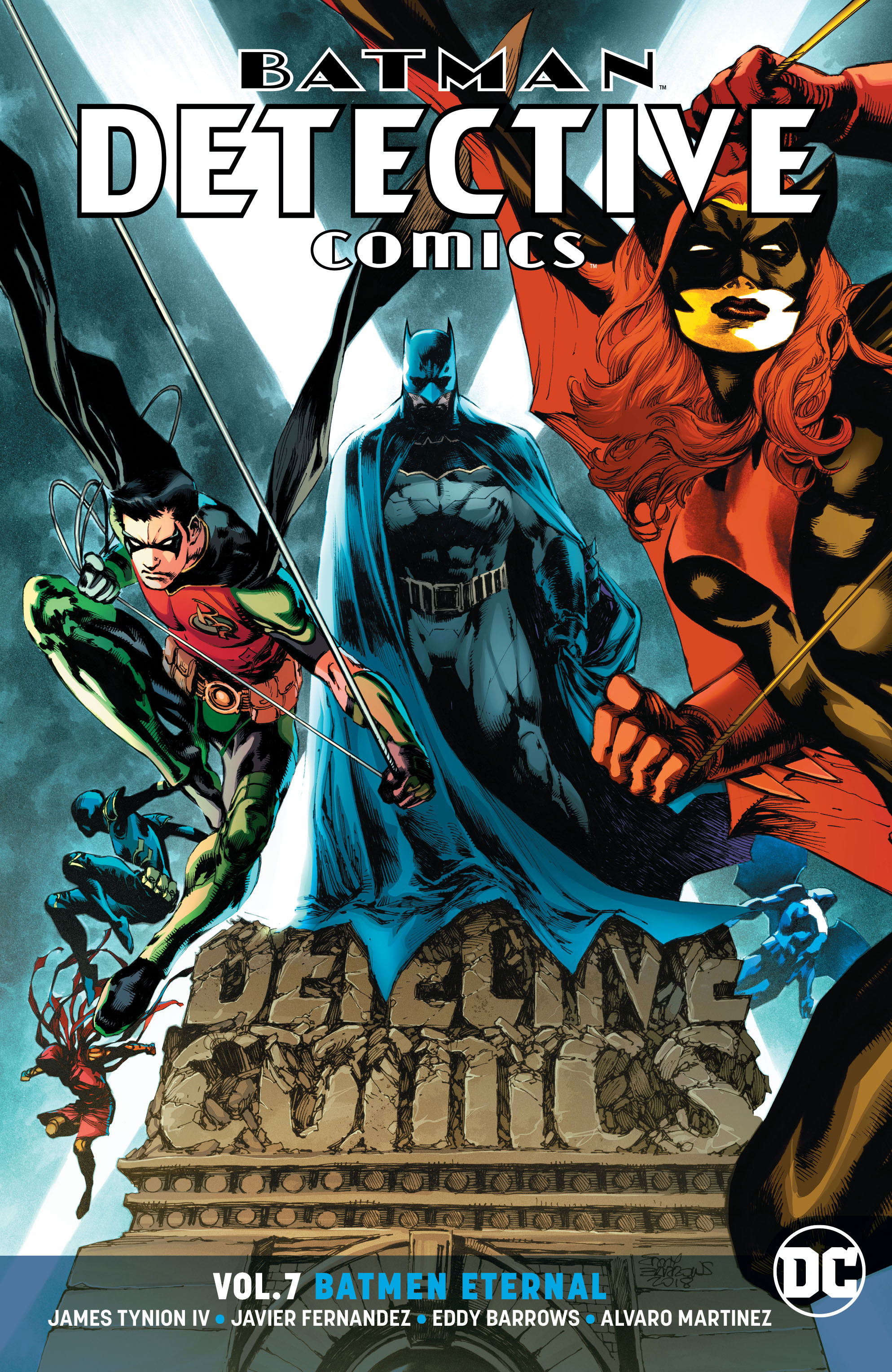BATMAN: DETECTIVE COMICS VOL. 7 - BATMEN ETERNAL