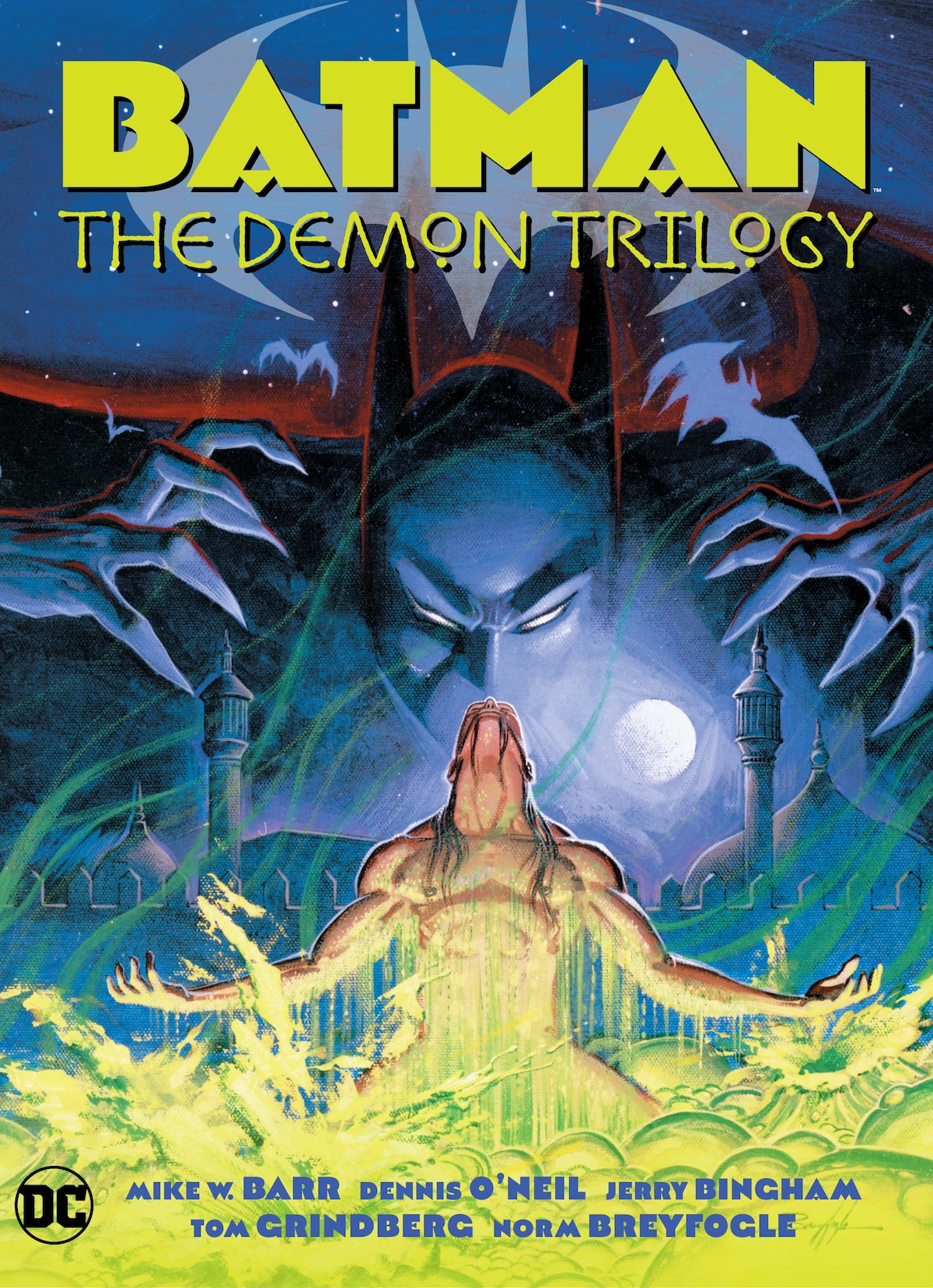 BATMAN: THE DEMON TRILOGY