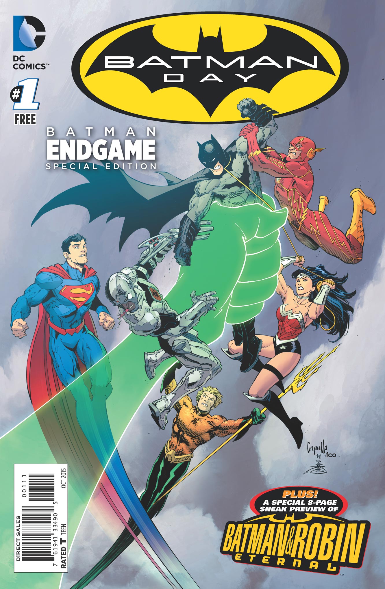 BATMAN: ENDGAME SPECIAL EDITION #1