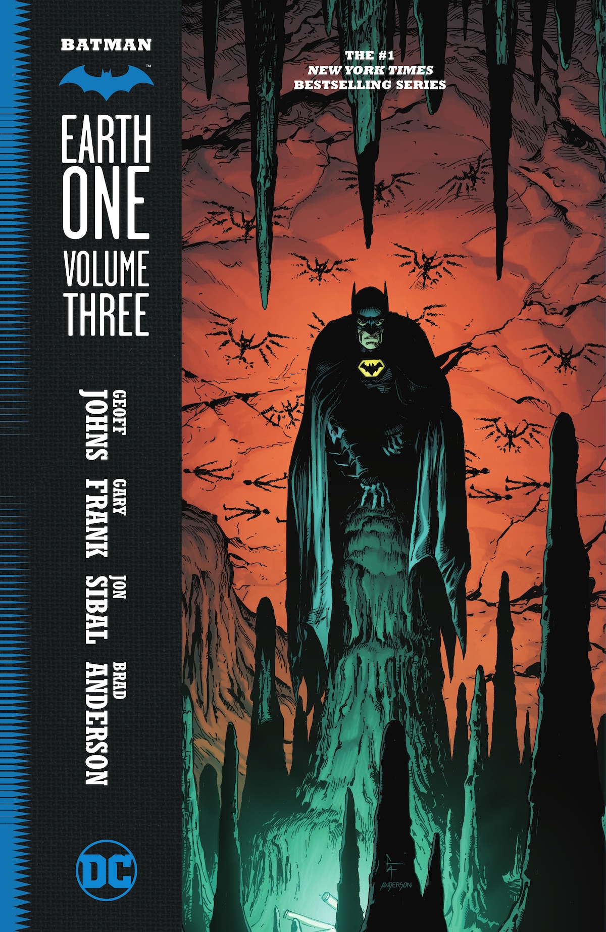 BATMAN: EARTH ONE VOL. 3
