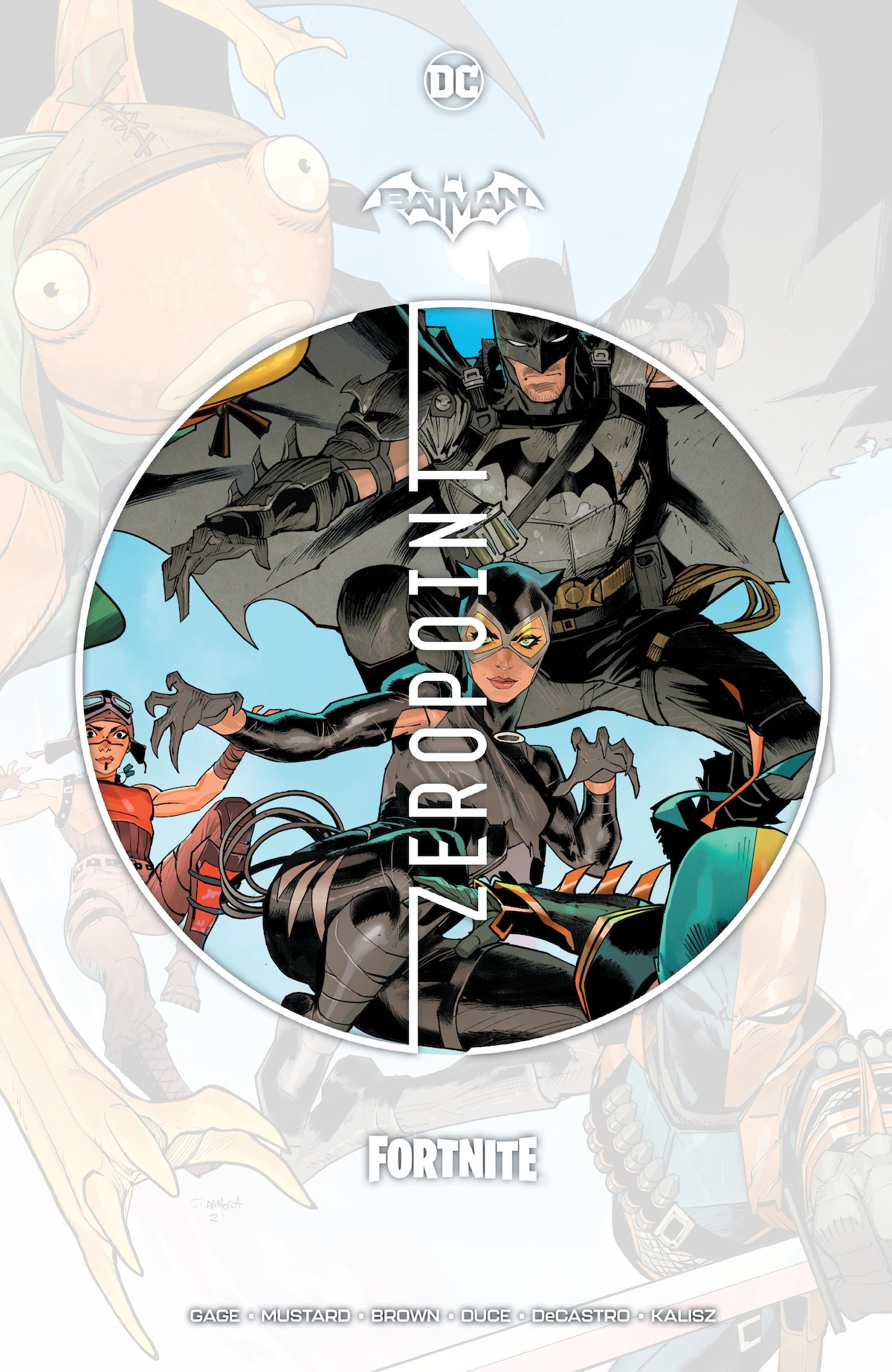 BATMAN/FORTNITE: ZERO POINT