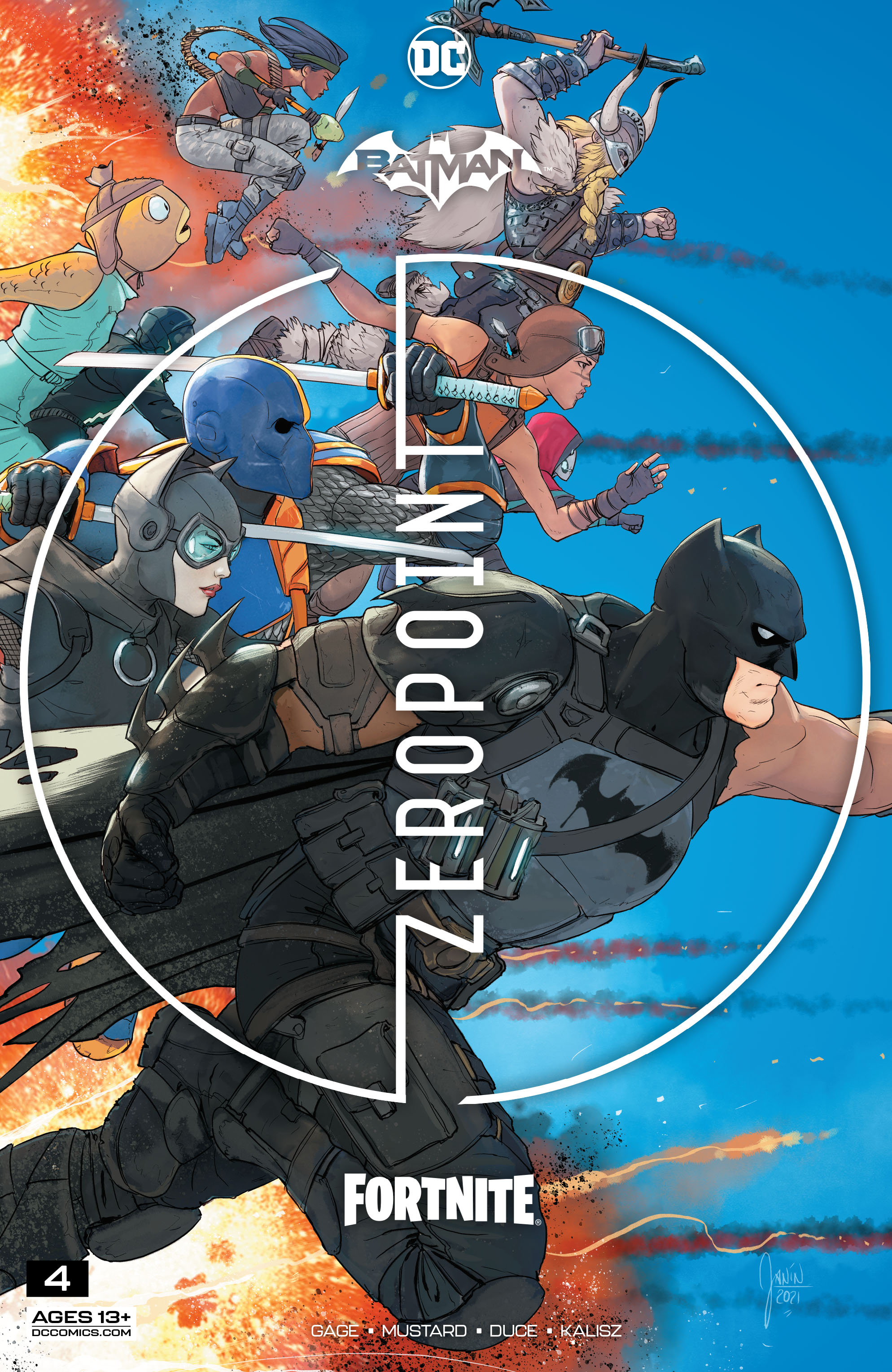 BATMAN/FORTNITE: ZERO POINT #1 | DC