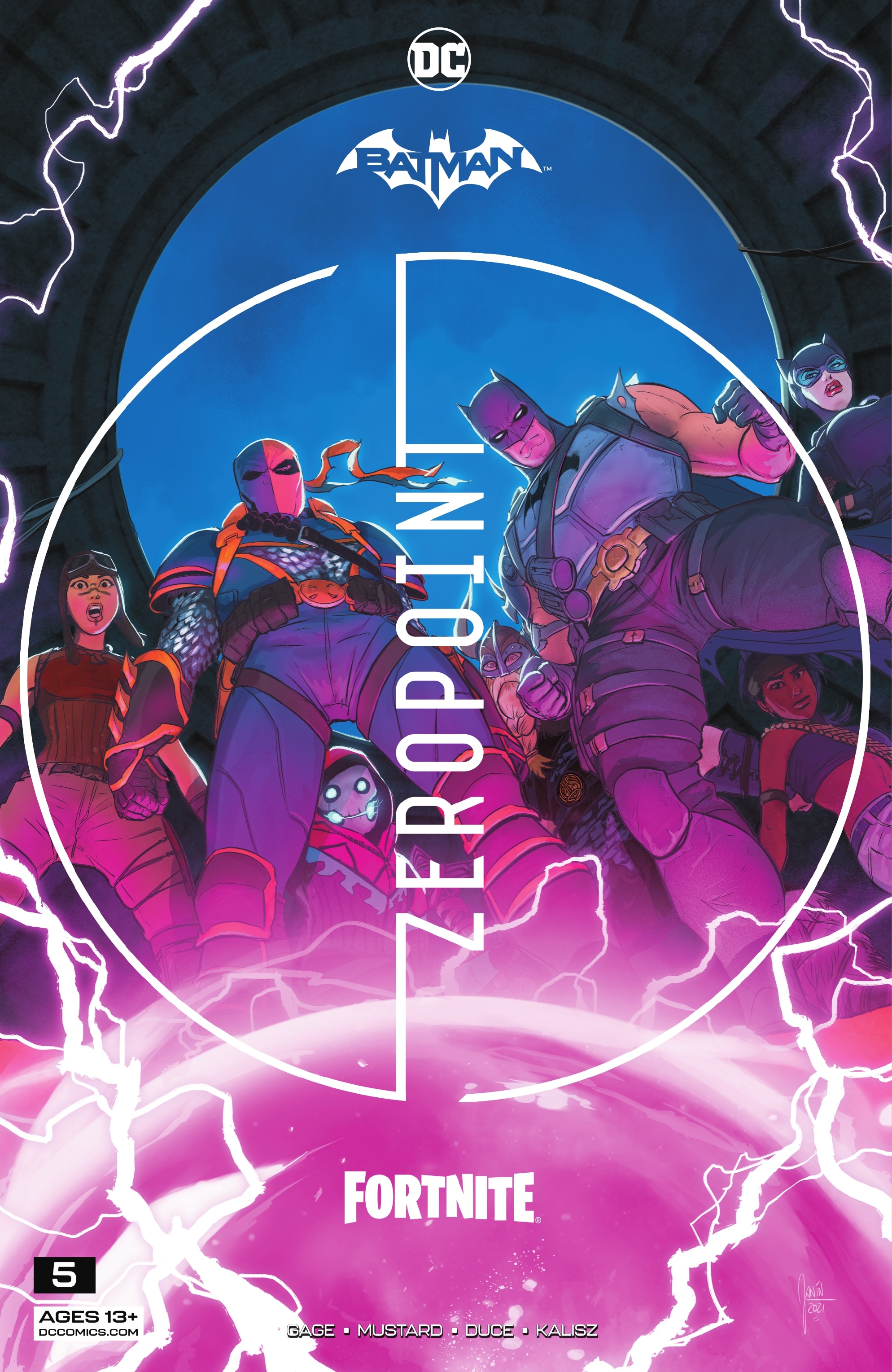 BATMAN/FORTNITE: ZERO POINT #1 | DC