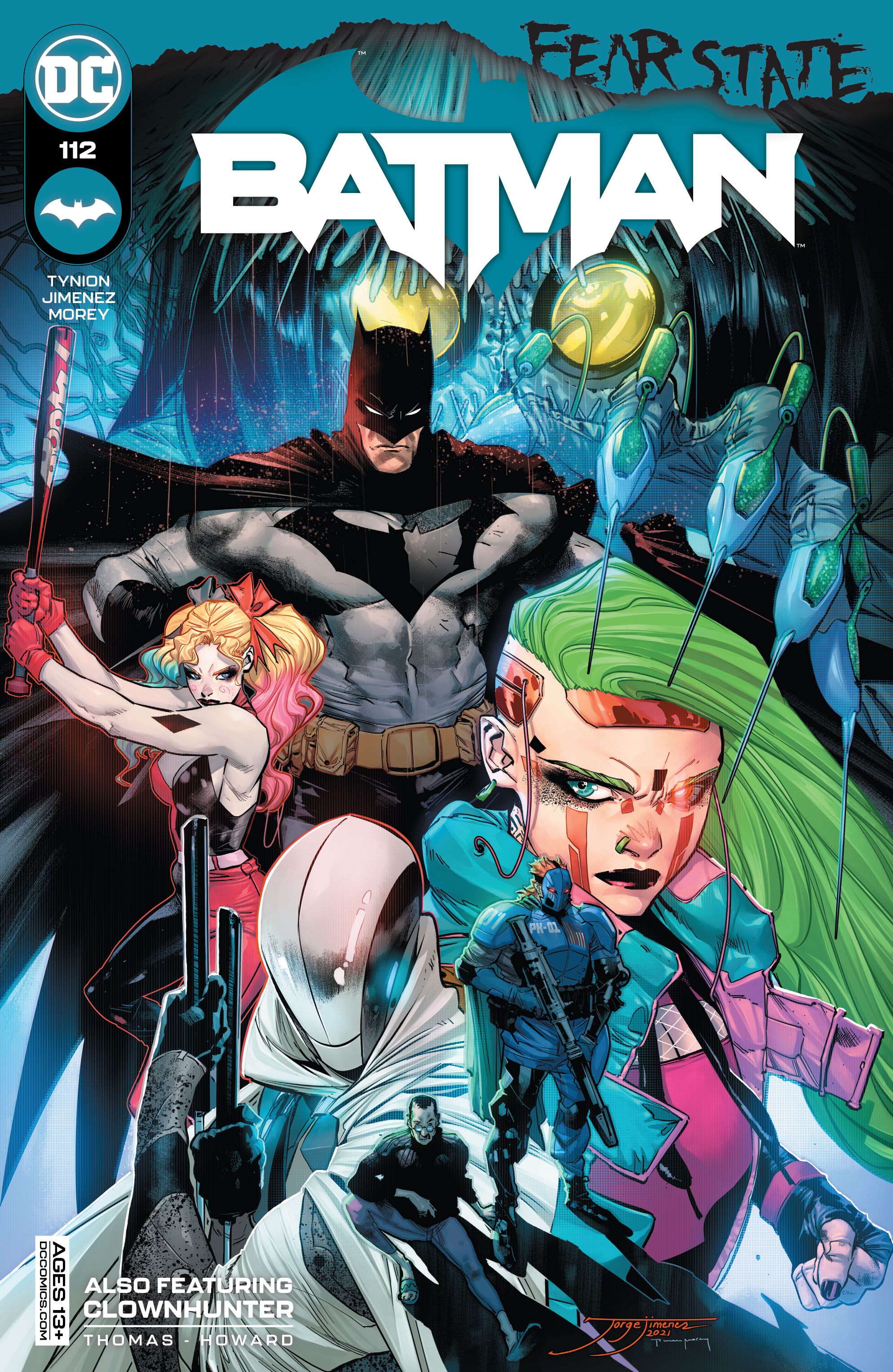 BATMAN #112