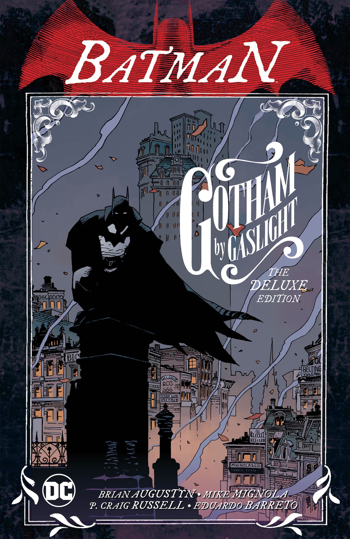 BATMAN: GOTHAM BY GASLIGHT THE DELUXE ED