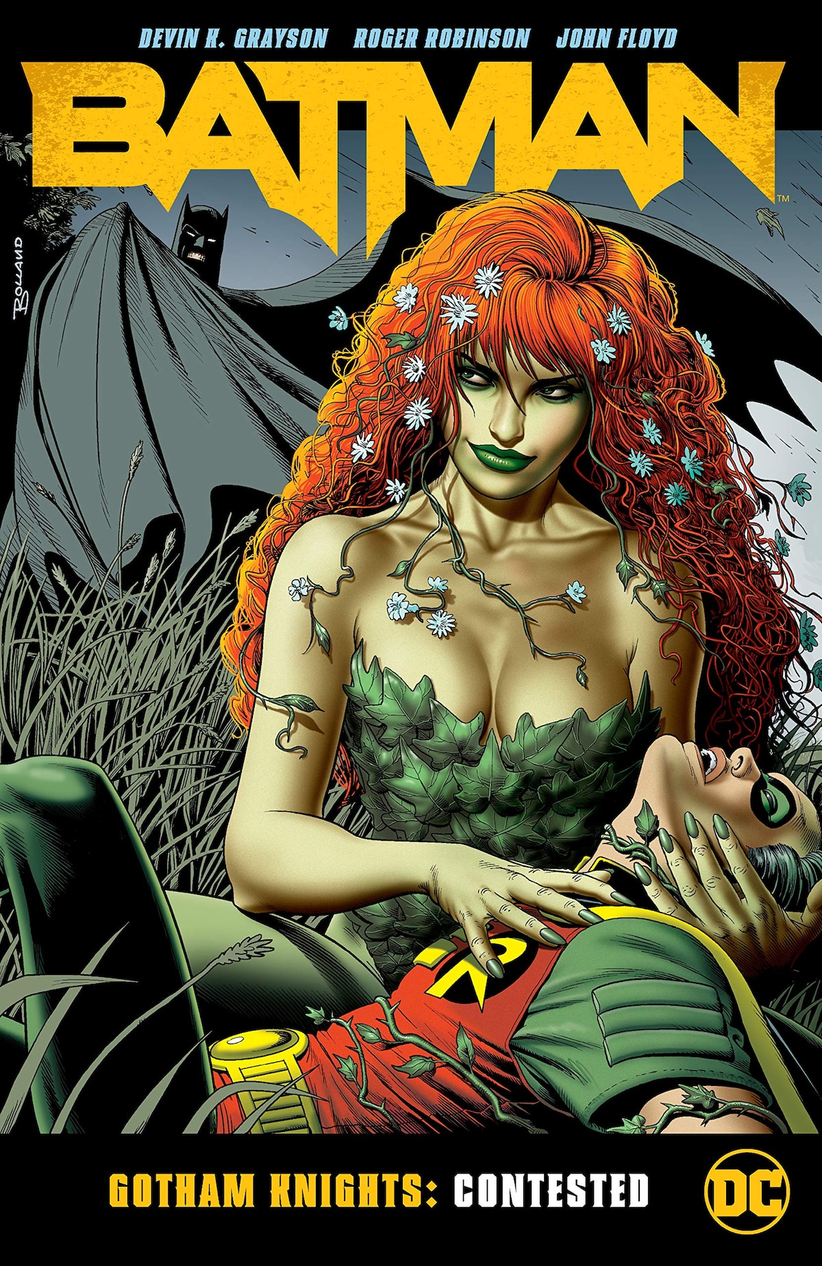 BATMAN: GOTHAM KNIGHTS: CONTESTED