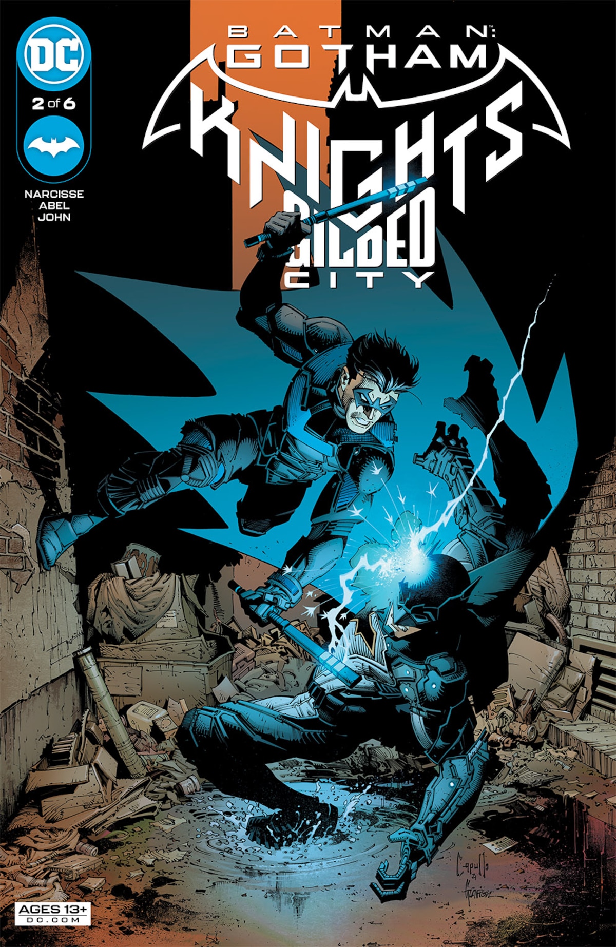 BATMAN: GOTHAM KNIGHTS – GILDED CITY #2