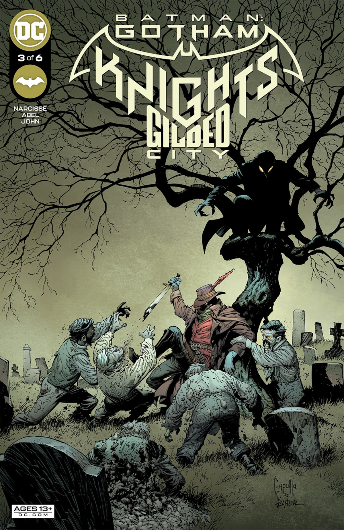 BATMAN: GOTHAM KNIGHTS – GILDED CITY #3