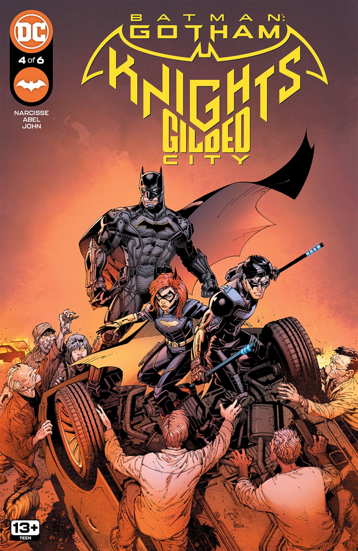 BATMAN: GOTHAM KNIGHTS – GILDED CITY #4