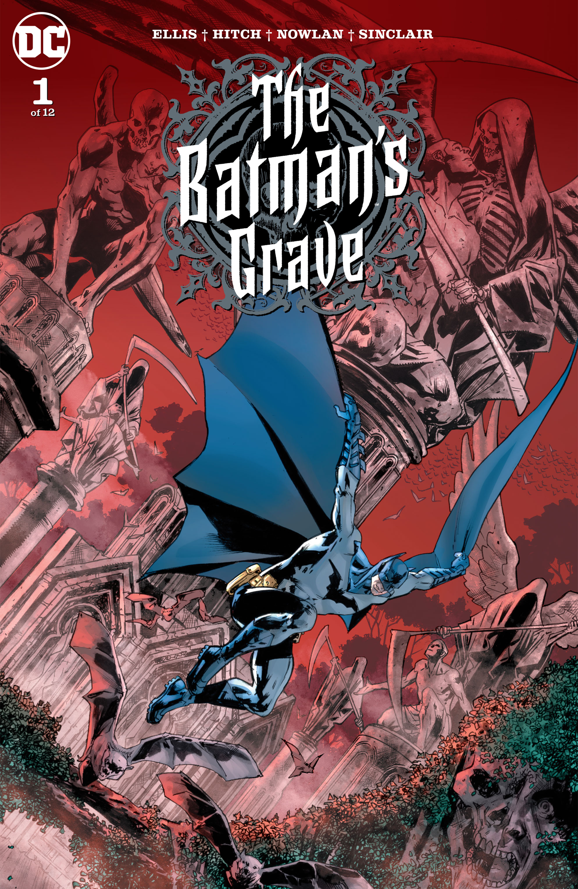 THE BATMAN'S GRAVE #1