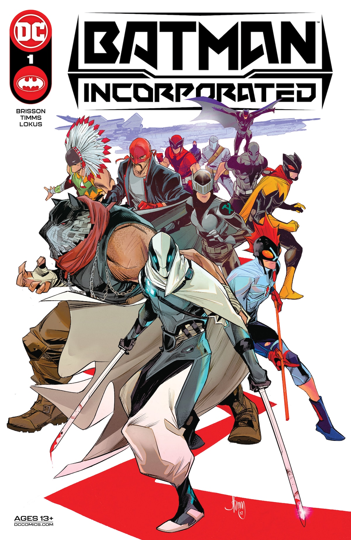 BATMAN INCORPORATED  #1
