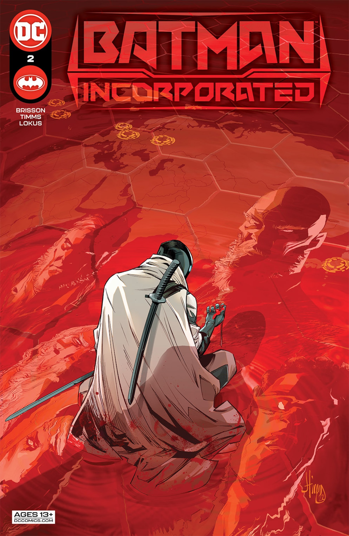 BATMAN INCORPORATED  #2