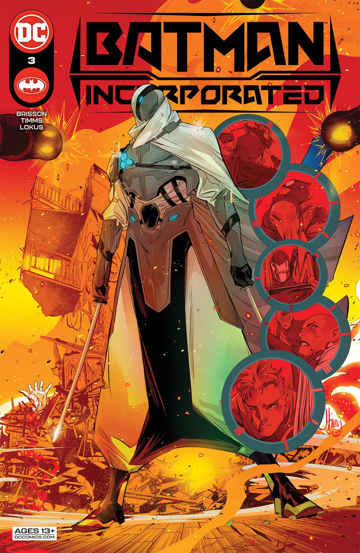 BATMAN INCORPORATED  #3