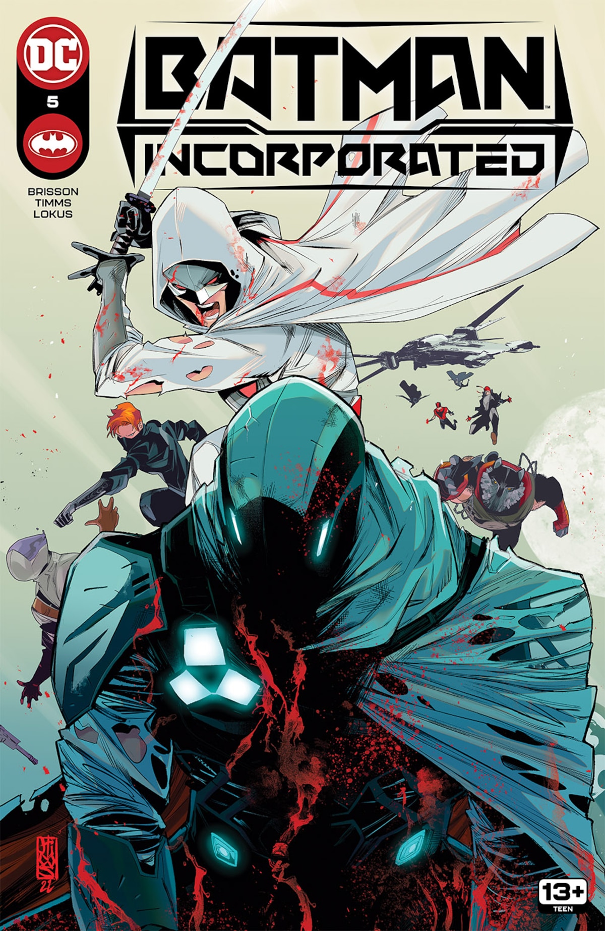 BATMAN INCORPORATED  #5