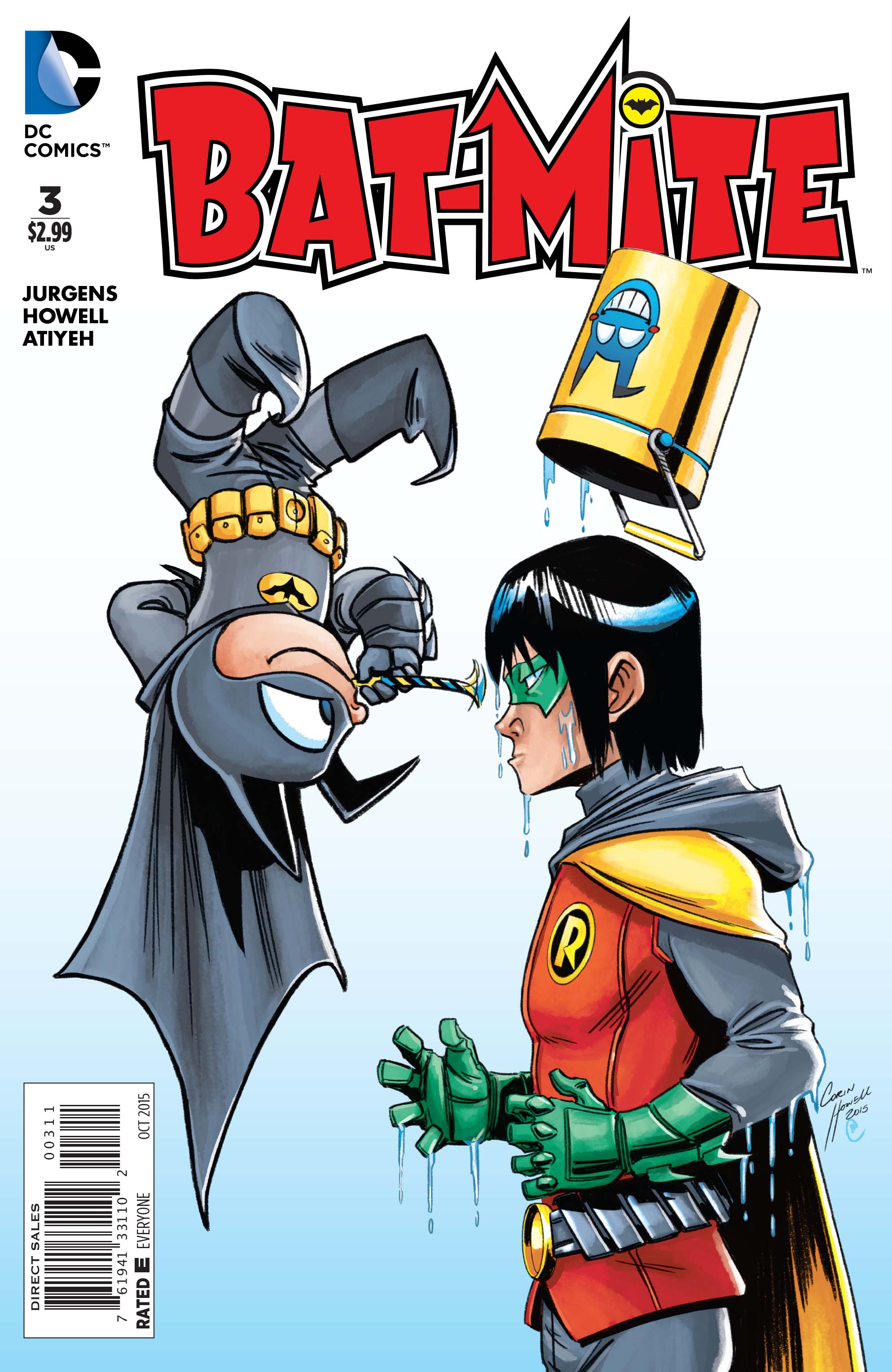 Preview Monday: Bat-Mite #3 and FBP: Federal Bureau of Physics #23 | DC