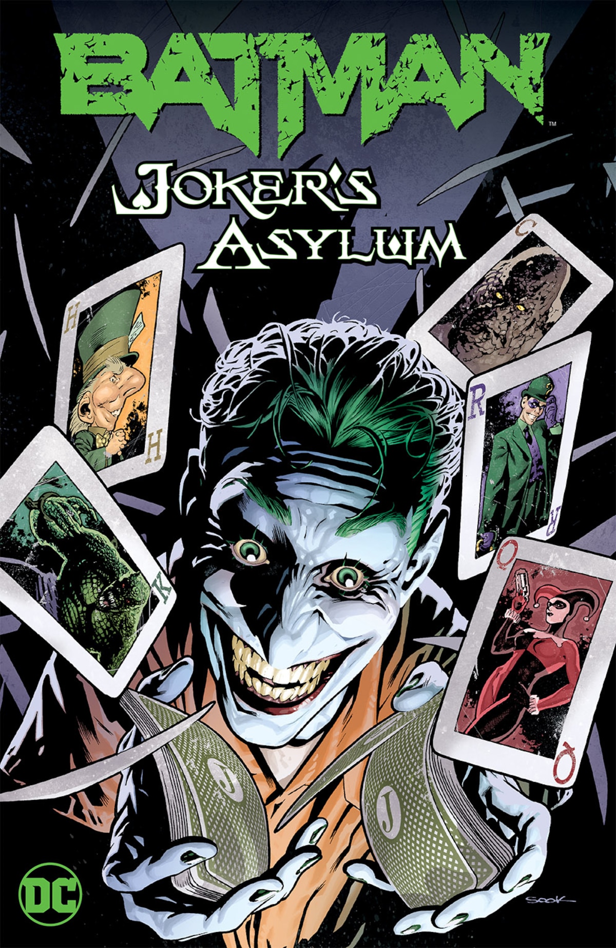 BATMAN: JOKER'S ASYLUM