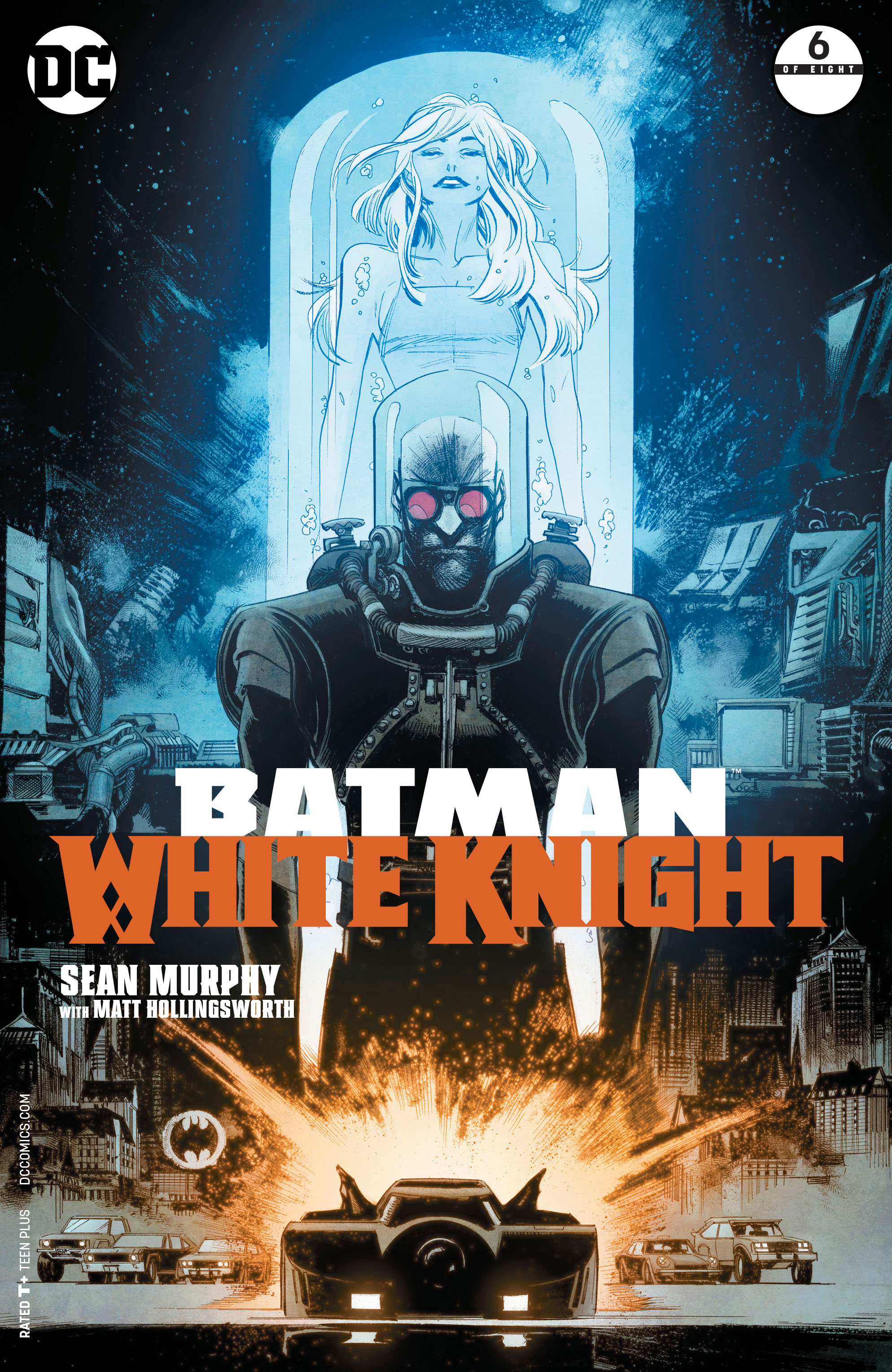 BATMAN: WHITE KNIGHT #6