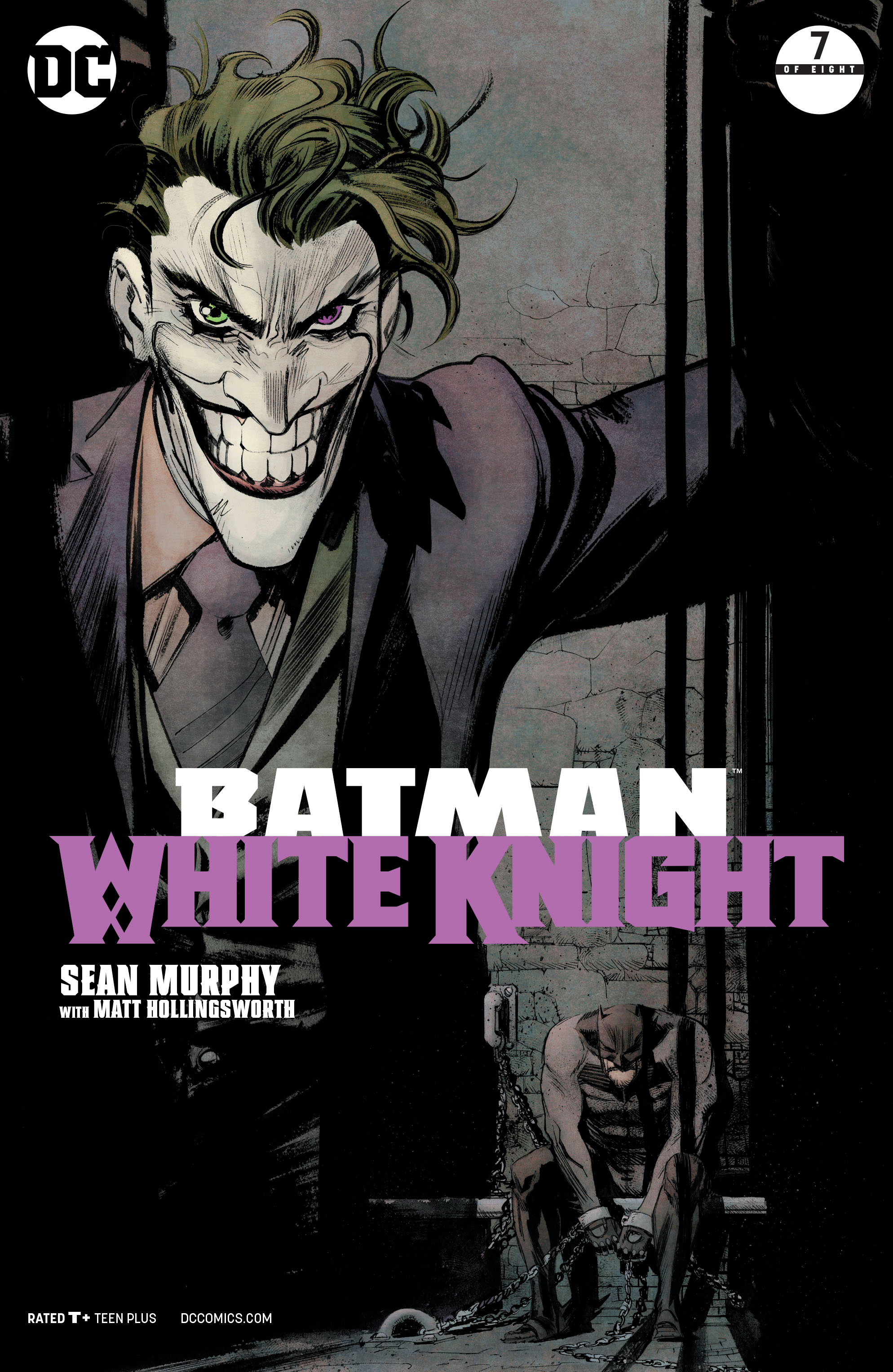 BATMAN: WHITE KNIGHT #7