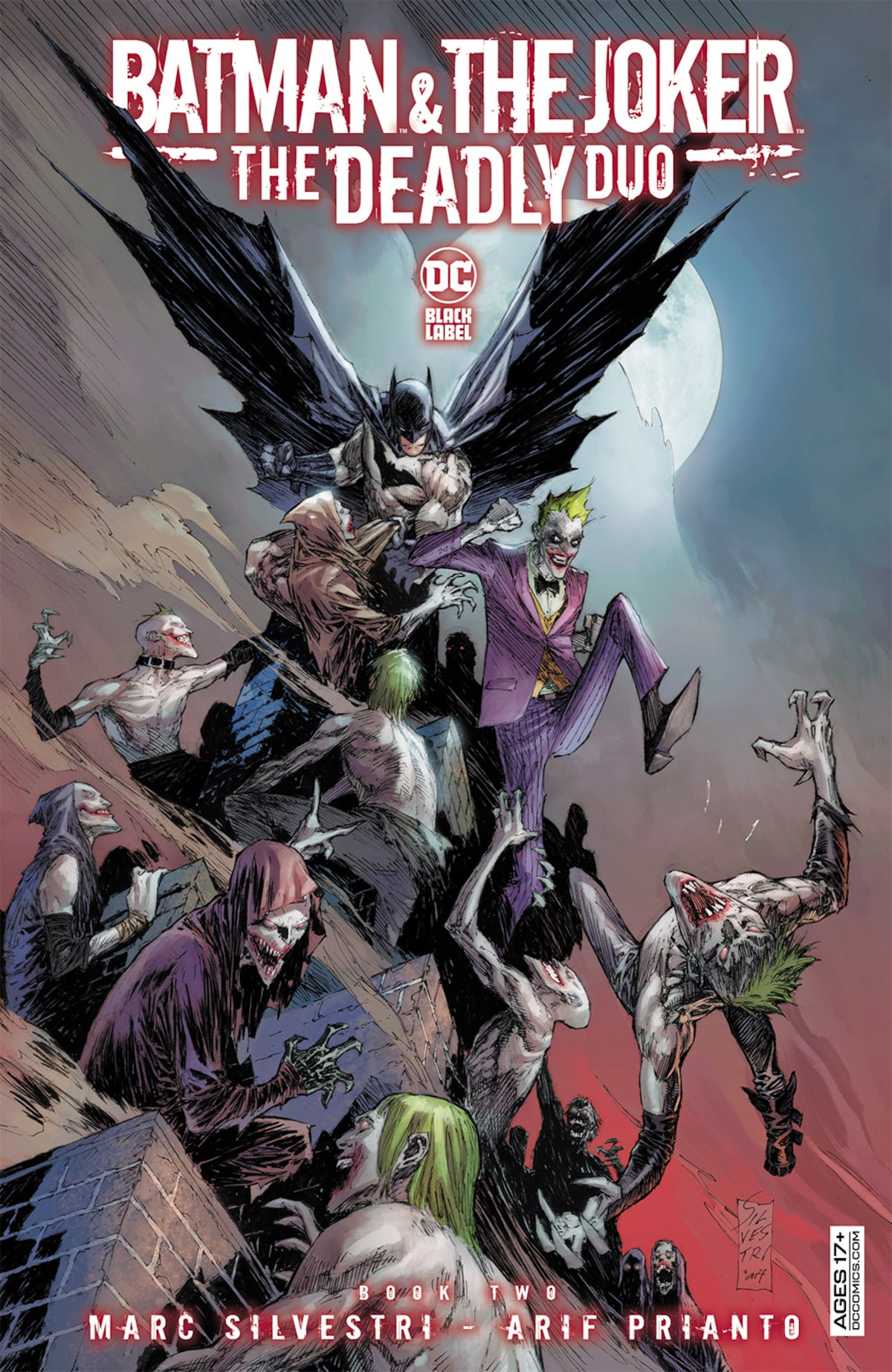 BATMAN & THE JOKER: THE DEADLY DUO #