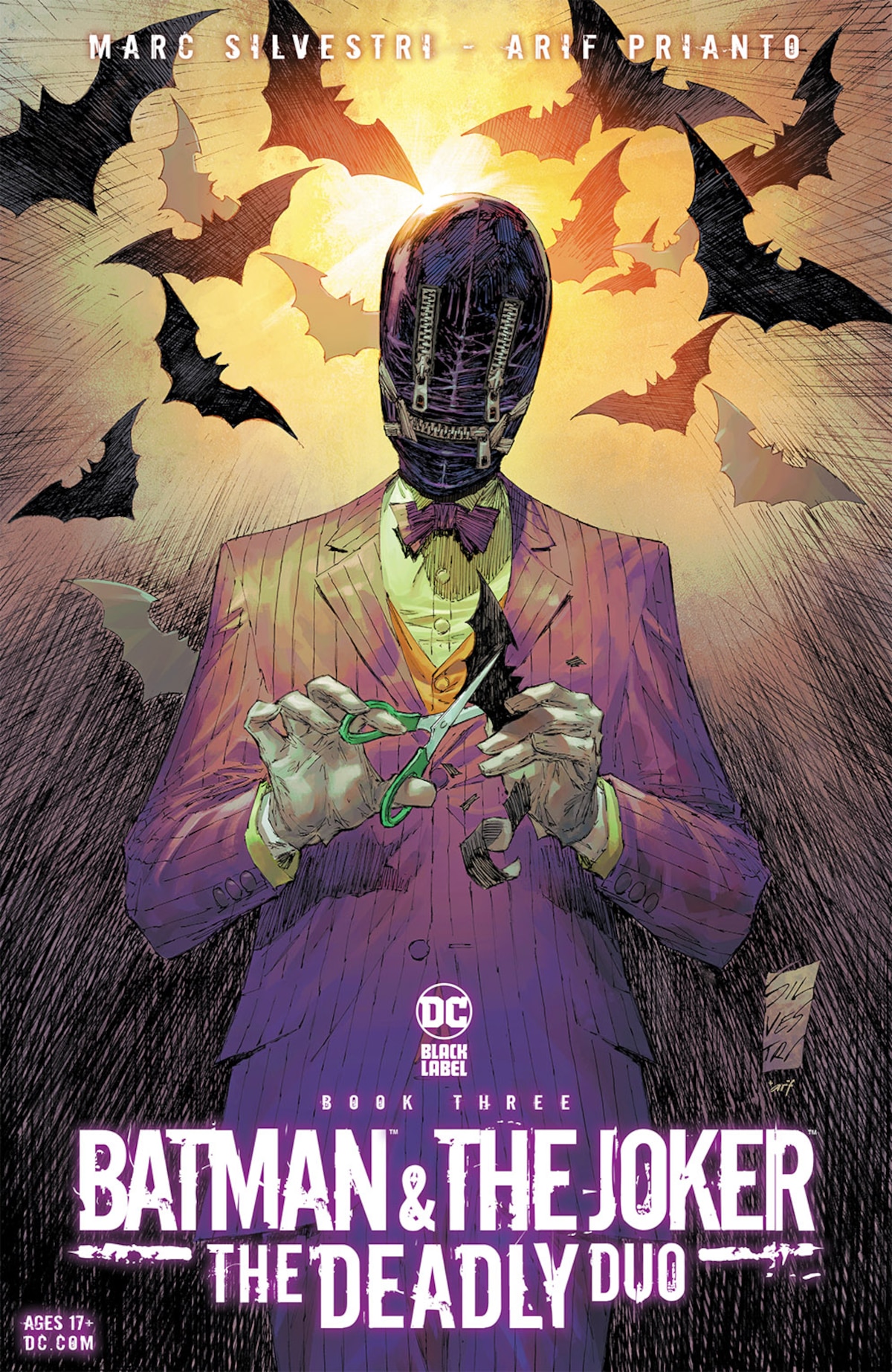 BATMAN & THE JOKER: THE DEADLY DUO #