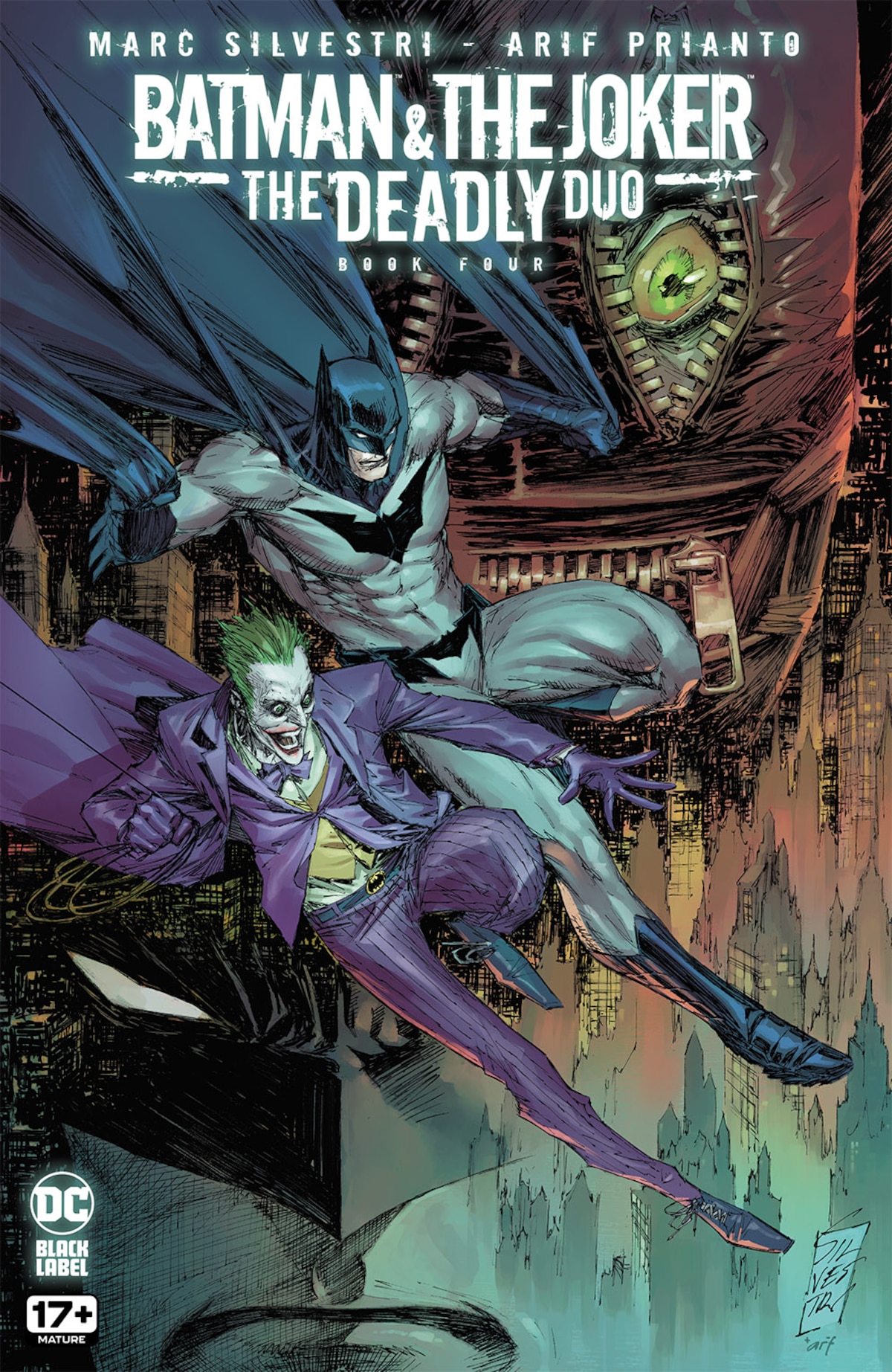 BATMAN & THE JOKER: THE DEADLY DUO #