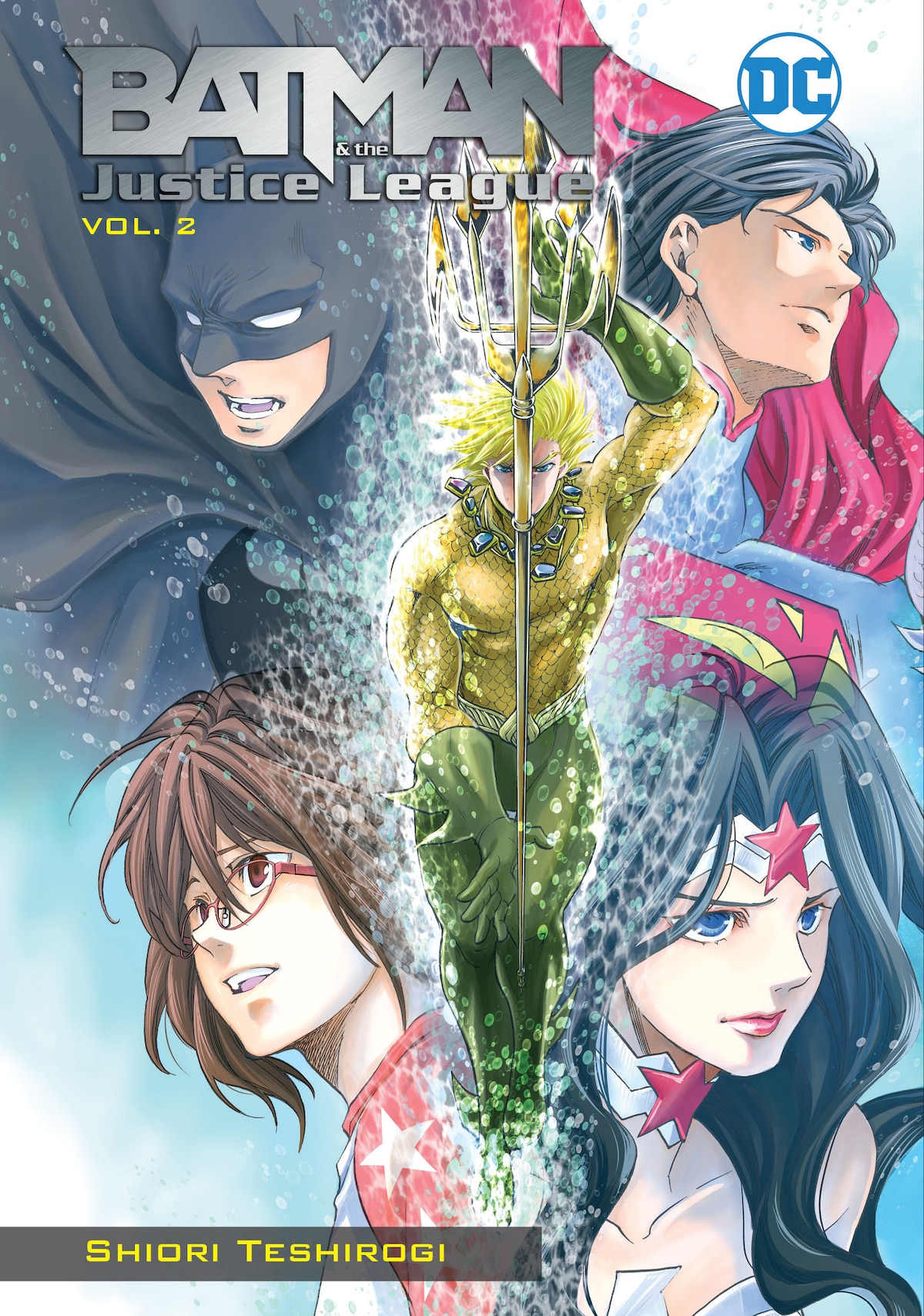 BATMAN AND THE JUSTICE LEAGUE MANGA VOL.