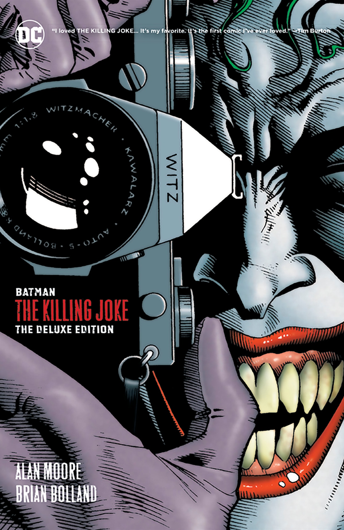 BATMAN: THE KILLING JOKE DELUXE (NEW EDI