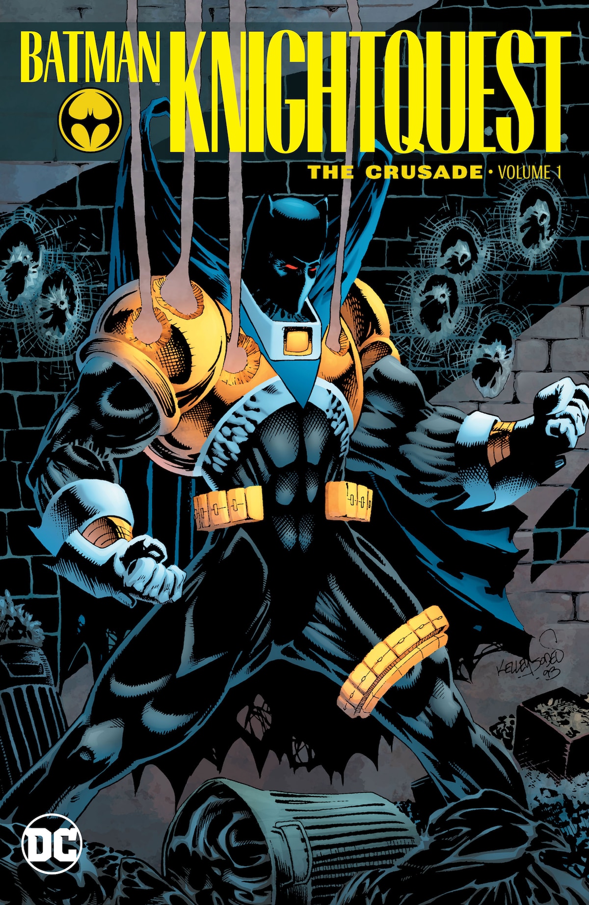 BATMAN: KNIGHTQUEST - THE CRUSADE VOL. 1