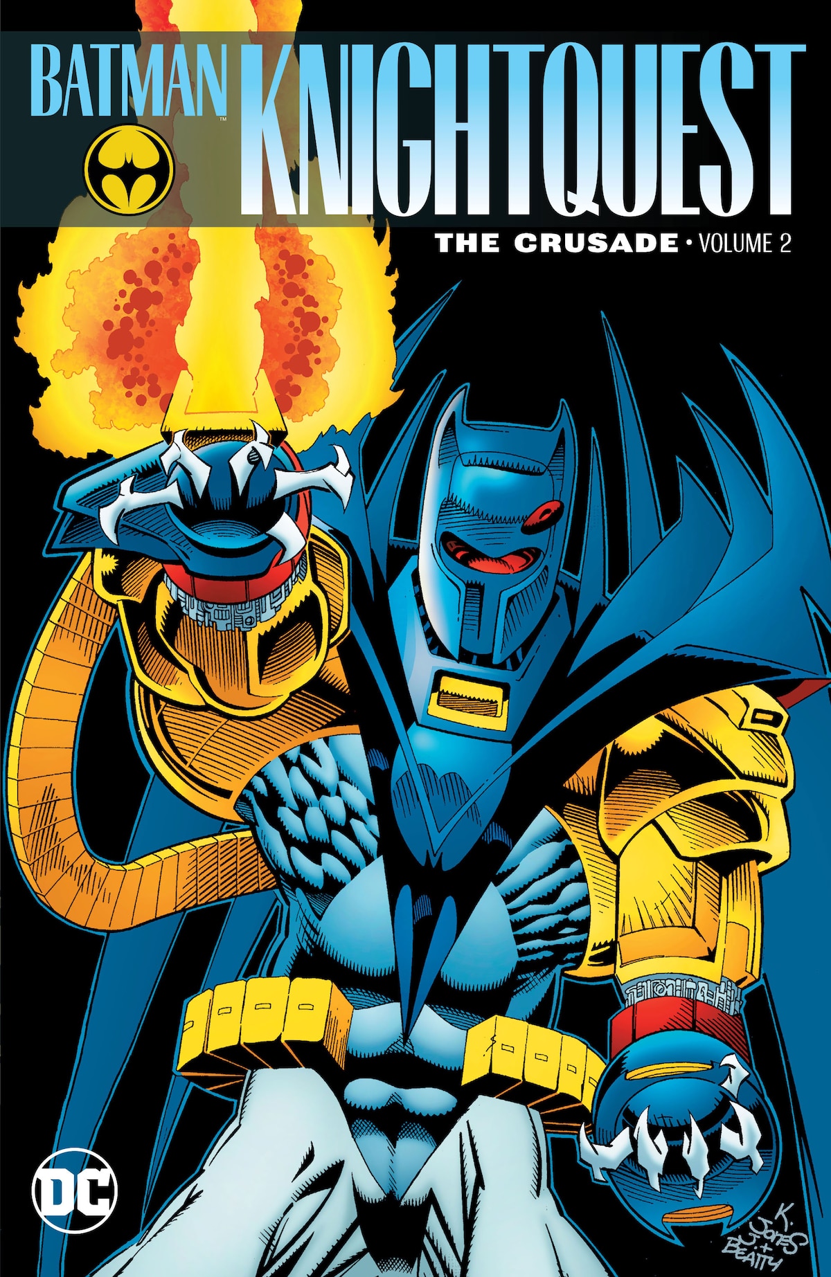BATMAN: KNIGHTQUEST - THE CRUSADE VOL. 2