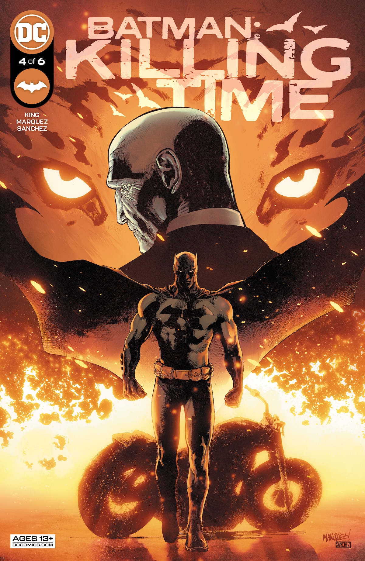 BATMAN: KILLING TIME #4
