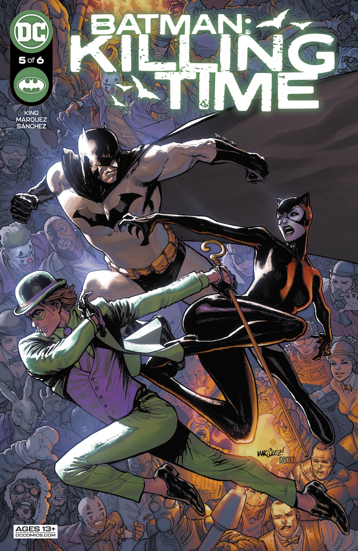 BATMAN: KILLING TIME #5