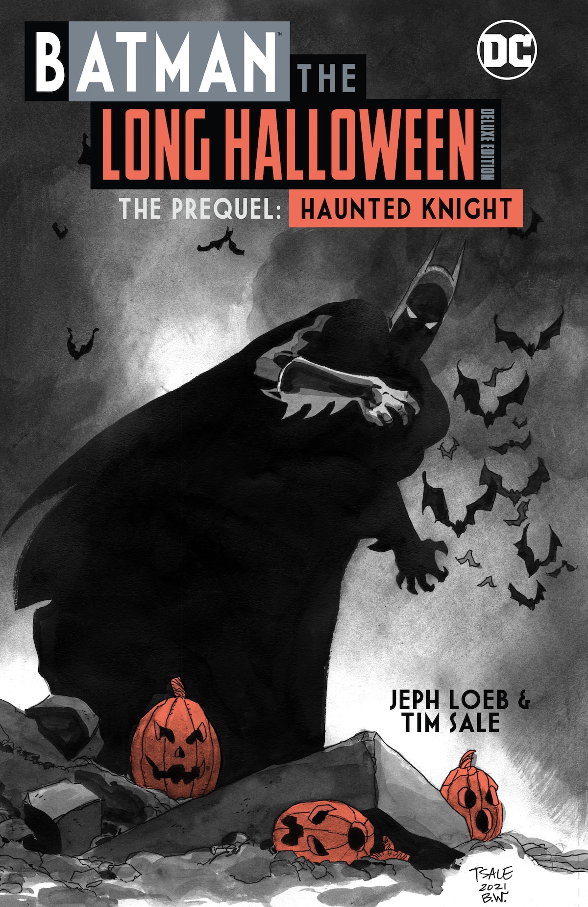BATMAN: THE LONG HALLOWEEN DELUXE EDITIO