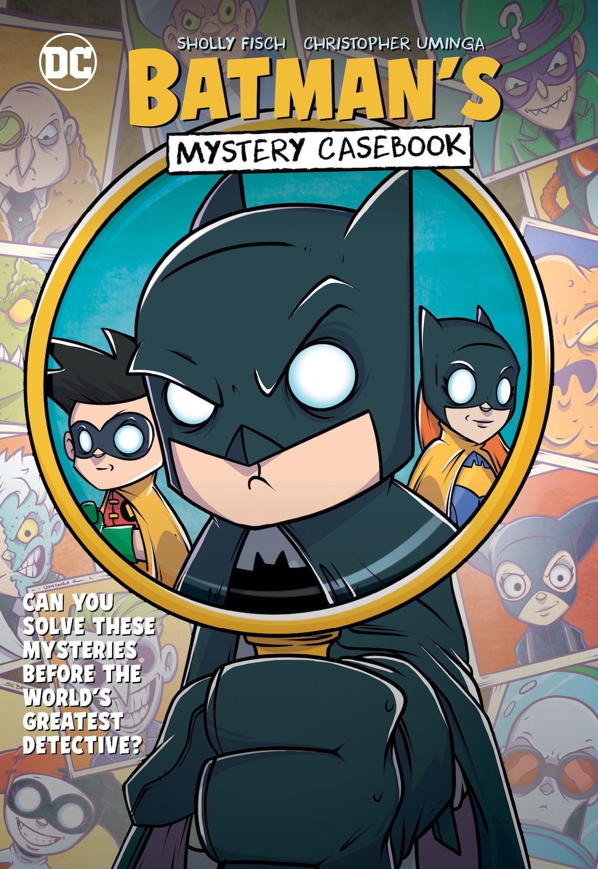 BATMAN'S MYSTERY CASEBOOK