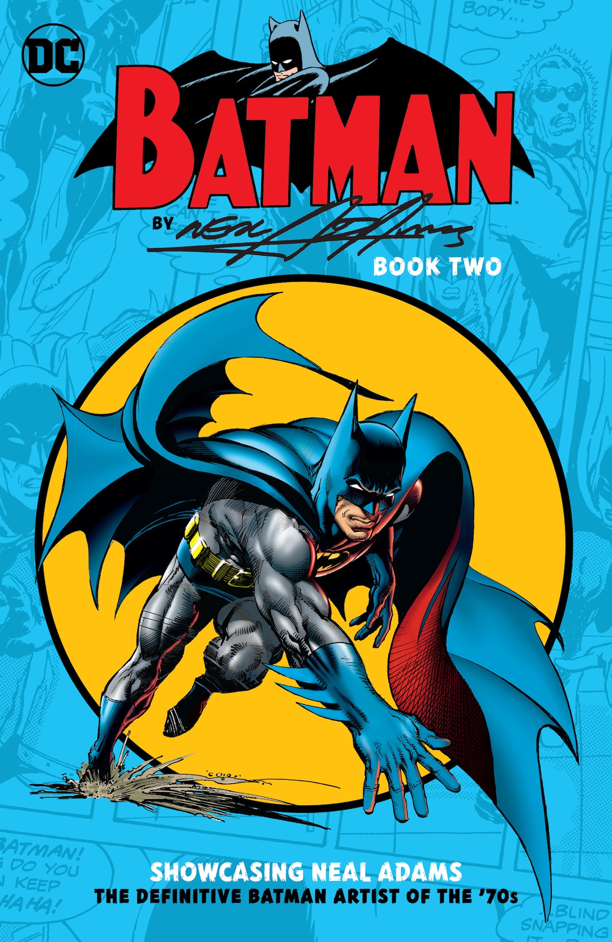 BATMAN BY NEAL ADAMS BOOK TWO
