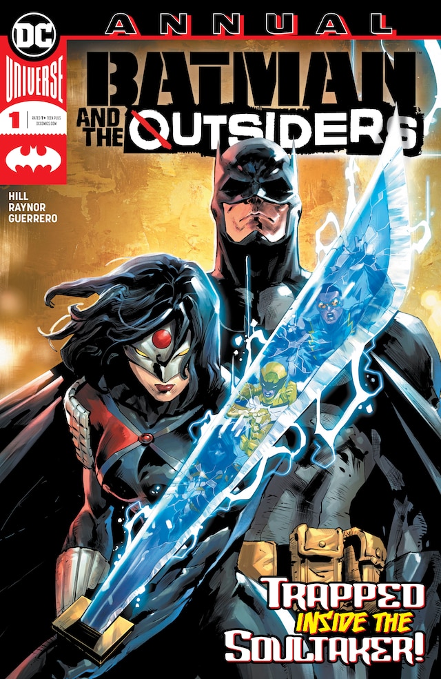 BATMAN & THE OUTSIDERS ANNUAL #1 | DC